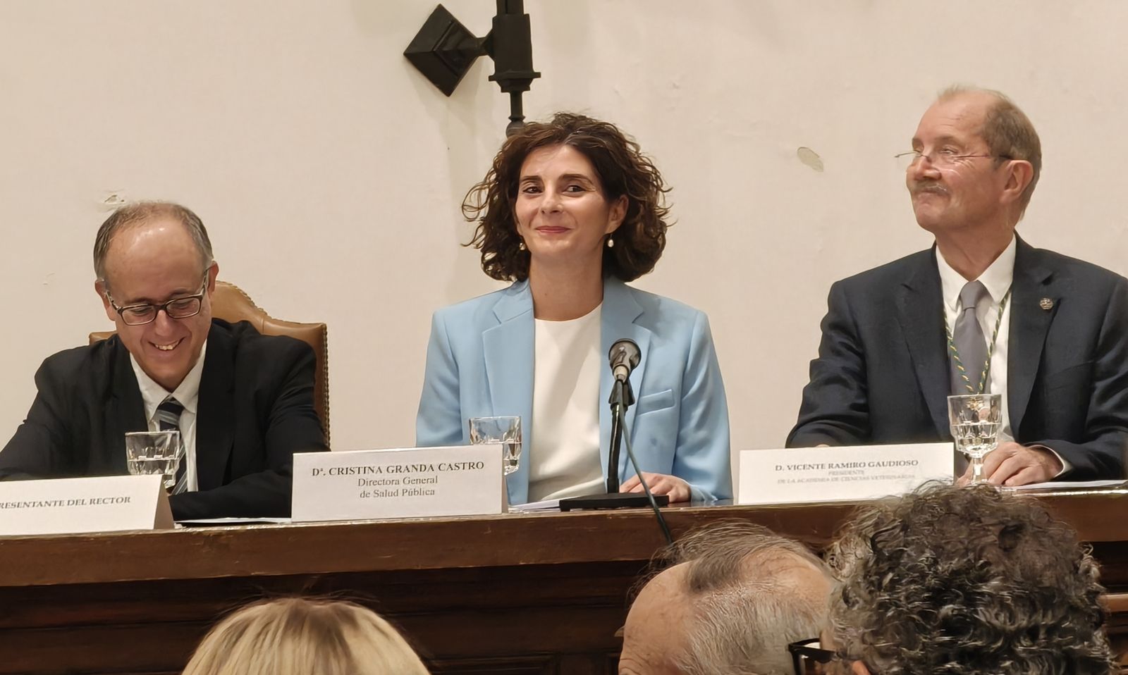 El Colegio Oficial de Farmacéuticos de Salamanca celebra XII Reunión Científica de las Academias Sanitarias de Castilla y Leó
