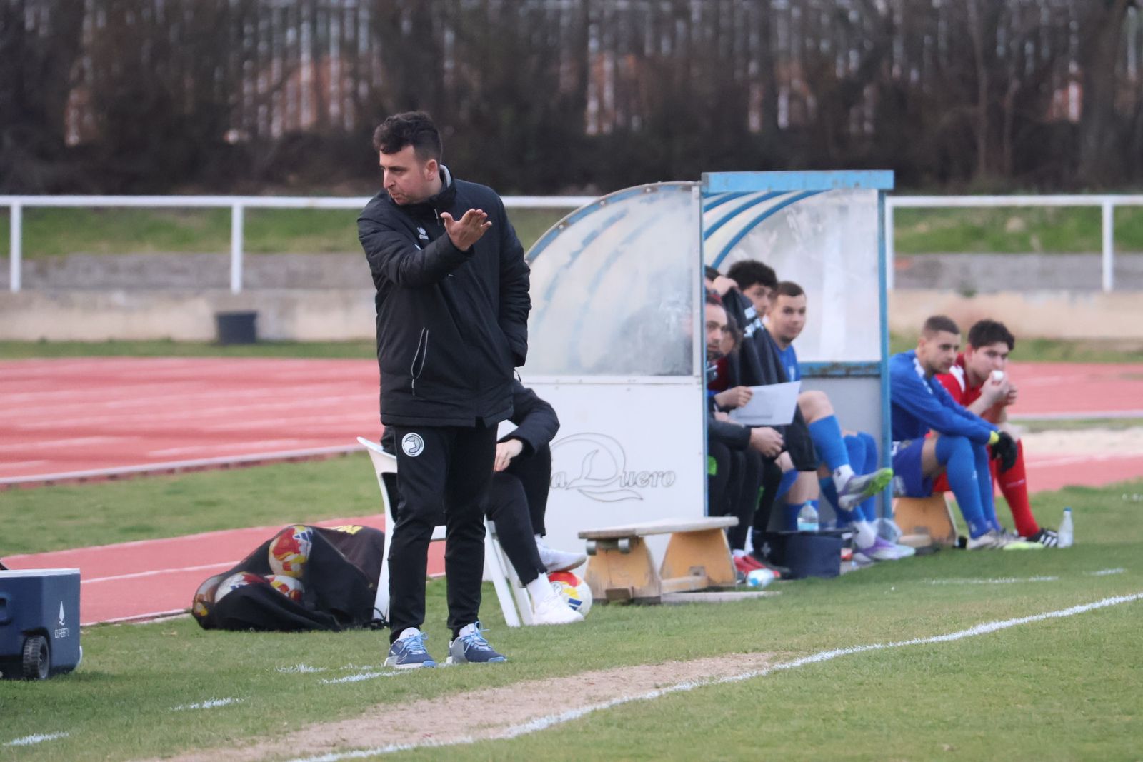 Unionistas B - Atlético Mansillés