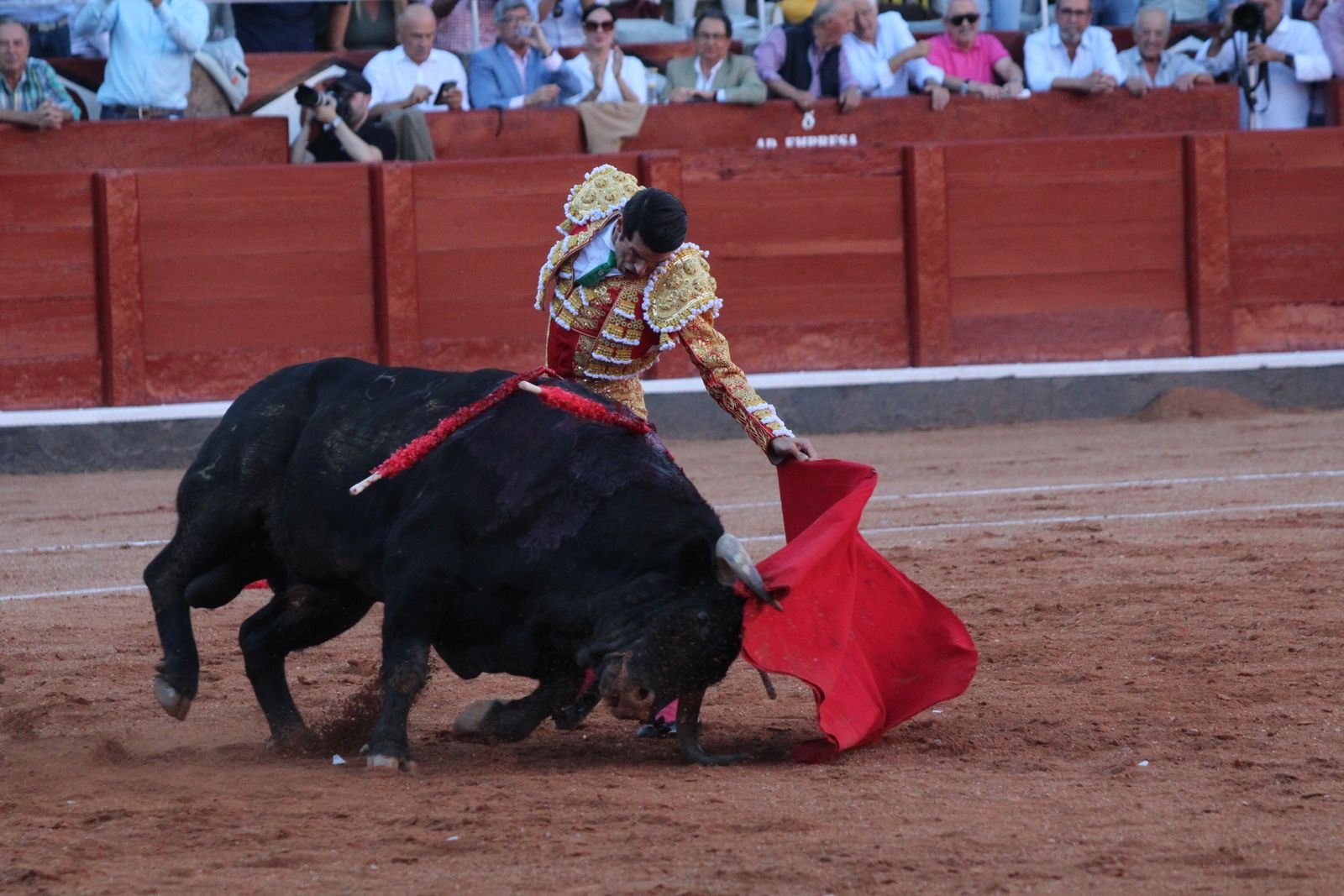 Emilio de Justo, Juan Ortega y Roca Rey inauguran el cartel de figuras en la feria de Salamanca: la corrida de Garcigrande en imágenes