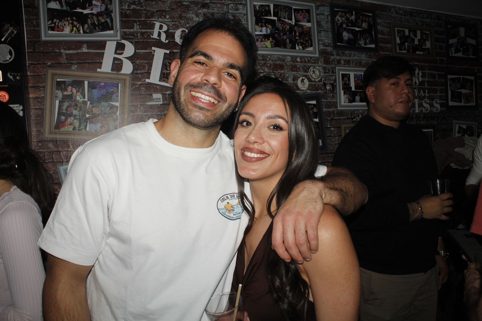 Salamanca de noche, sabado 11 de abril