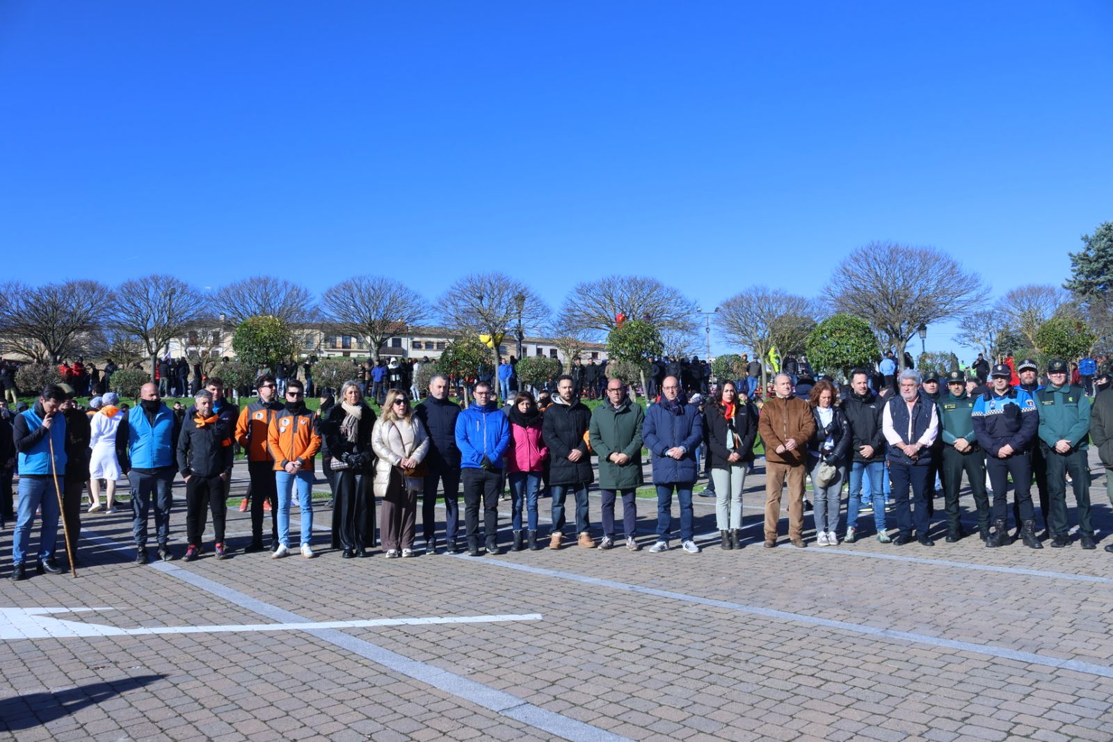 Minuto de silencio por el varón fallecido en la capea nocturna del viernes por la noche en Ciudad Rodrigo