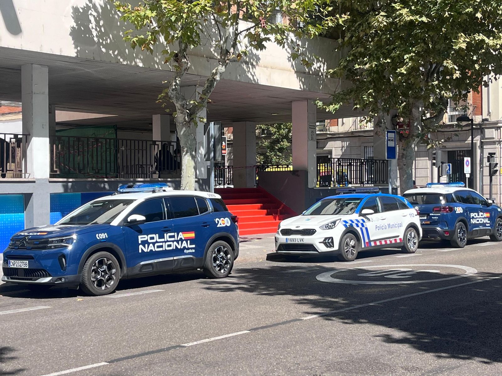 Imagen de los medios en la zona