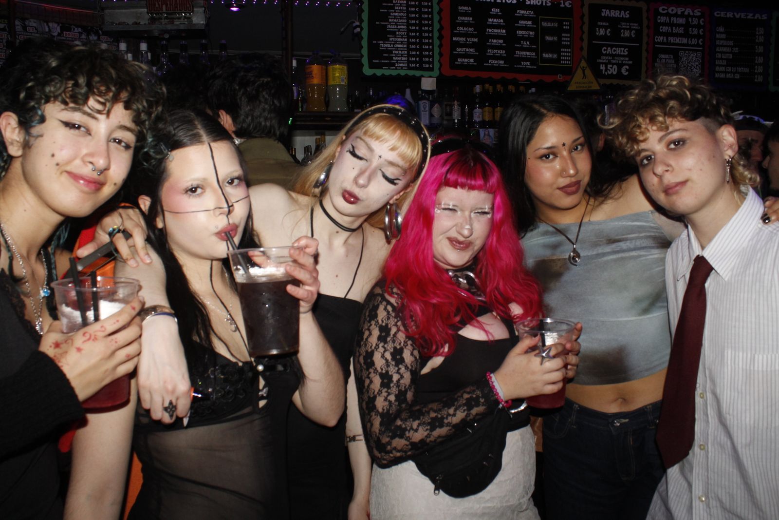 Salamanca de noche, sabado 11 de abril