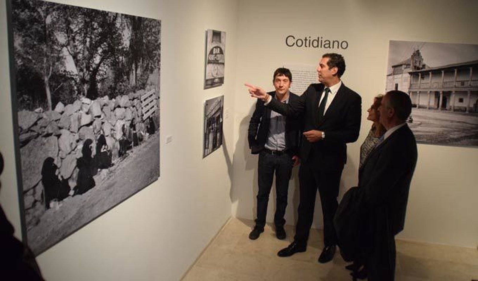 El Etnográfico acoge ‘Miradas a la arquitectura popular. Colección fotográfica de Carlos Flores’