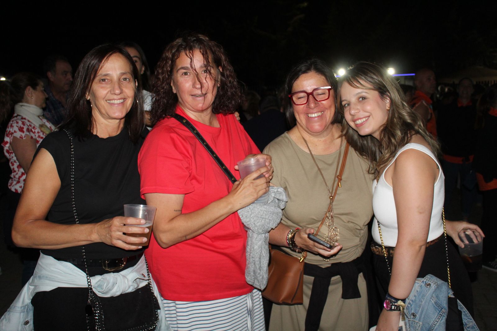 Salamanca de noche, jueves 31 de julio