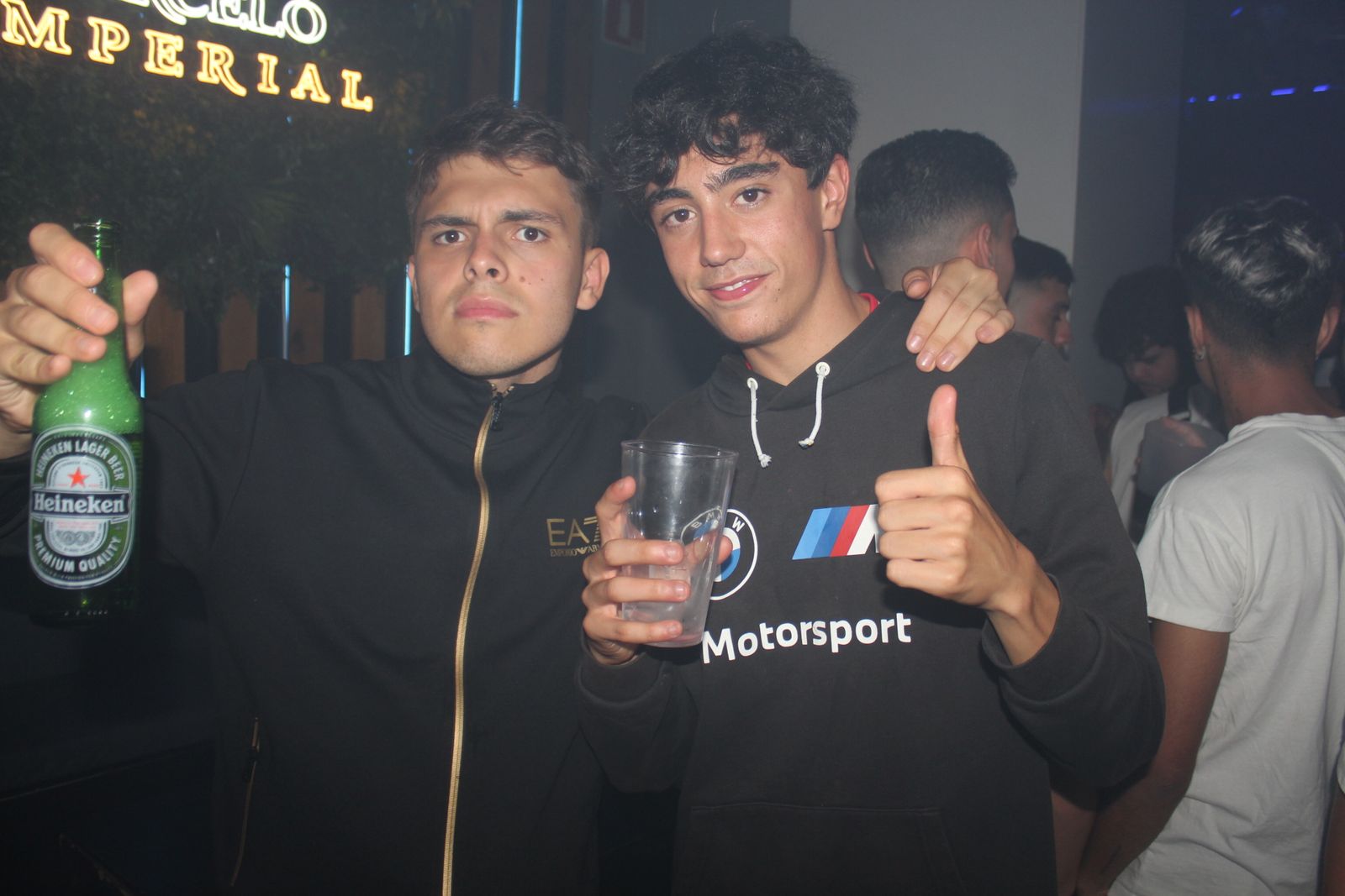 Salamanca de noche, viernes 19 de septiembre