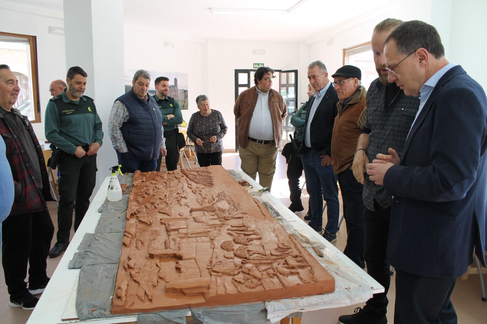 La Escuela de Escultura de San Cebrián, ejemplo la reactivación del rural La Escuela de Escultura de San Cebrián, ejemplo la reactivación del rural
