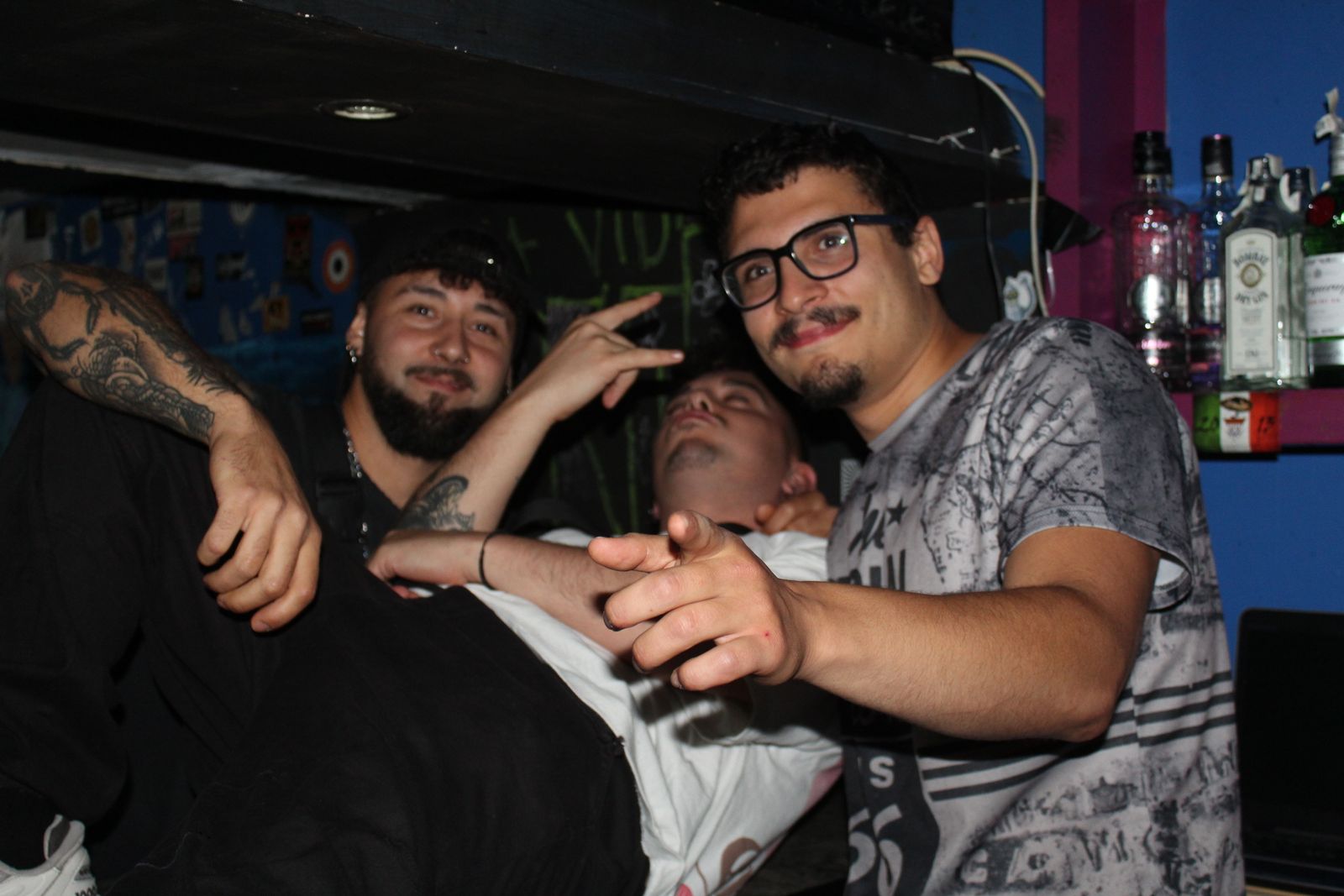 Salamanca de noche, sábado 6 de septiembre