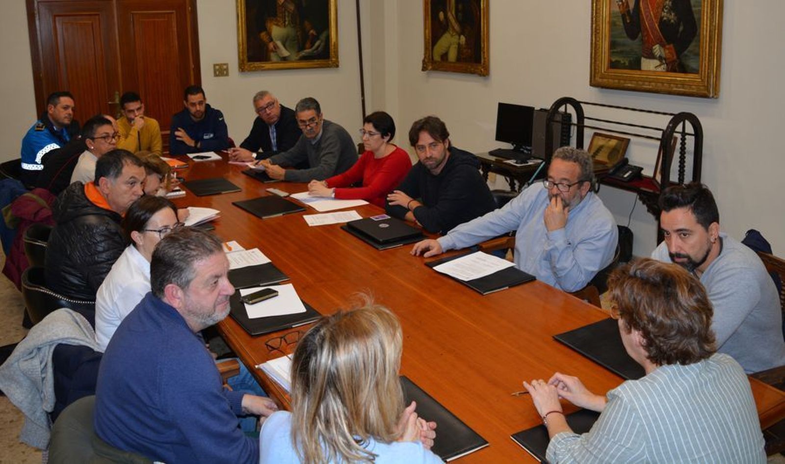 REUNIÓN. MESA DE NEGOCIACIÓN COLECTIVA. 29.11.19