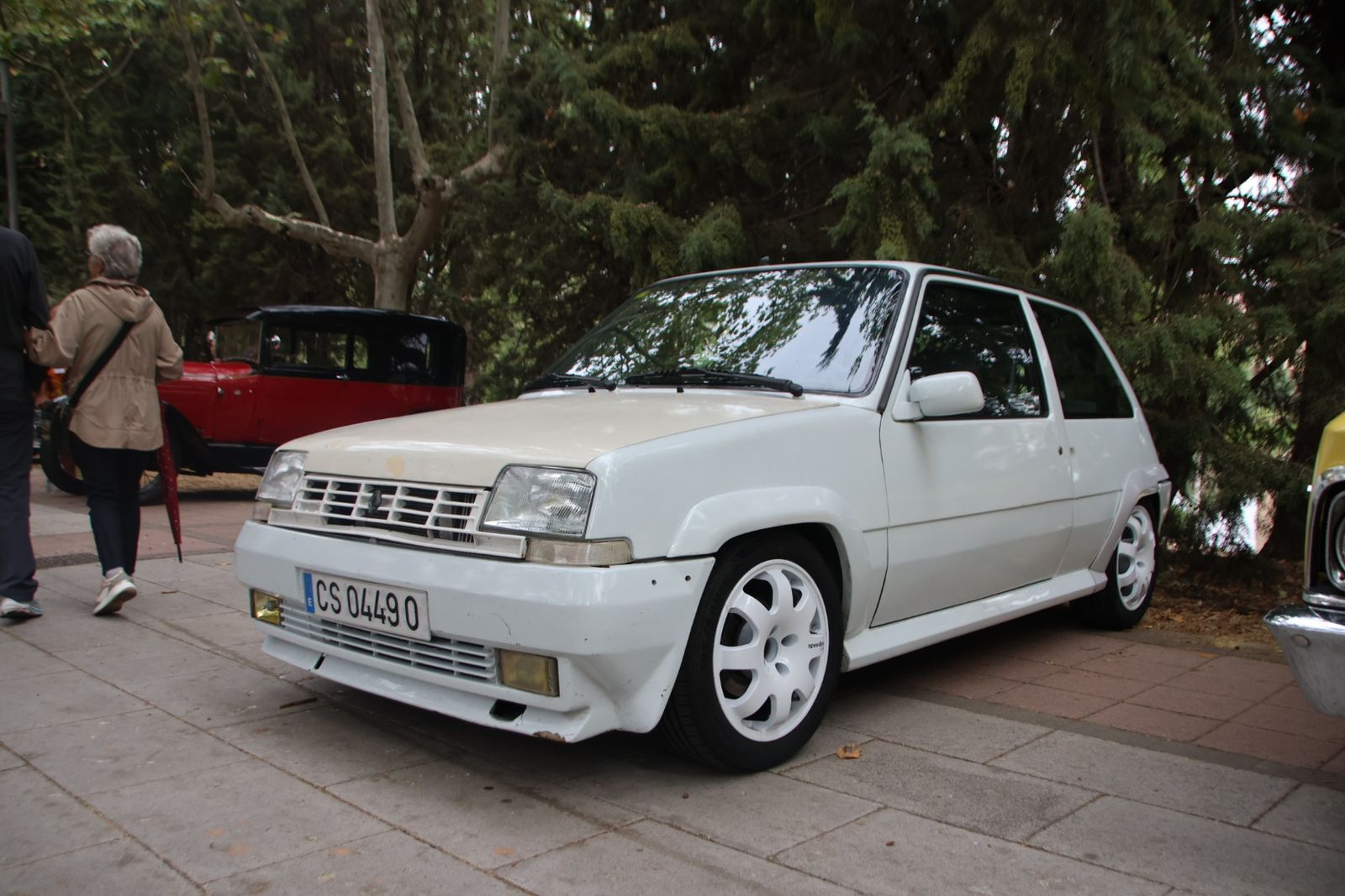 IV Concurso de Elegancia de Automóviles Clásicos