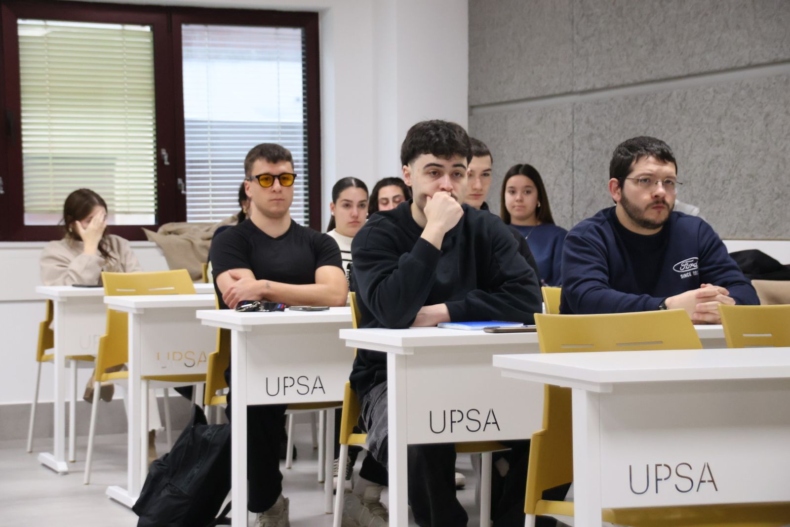 Celebración de la Jornada de Nutrición en la UPSA