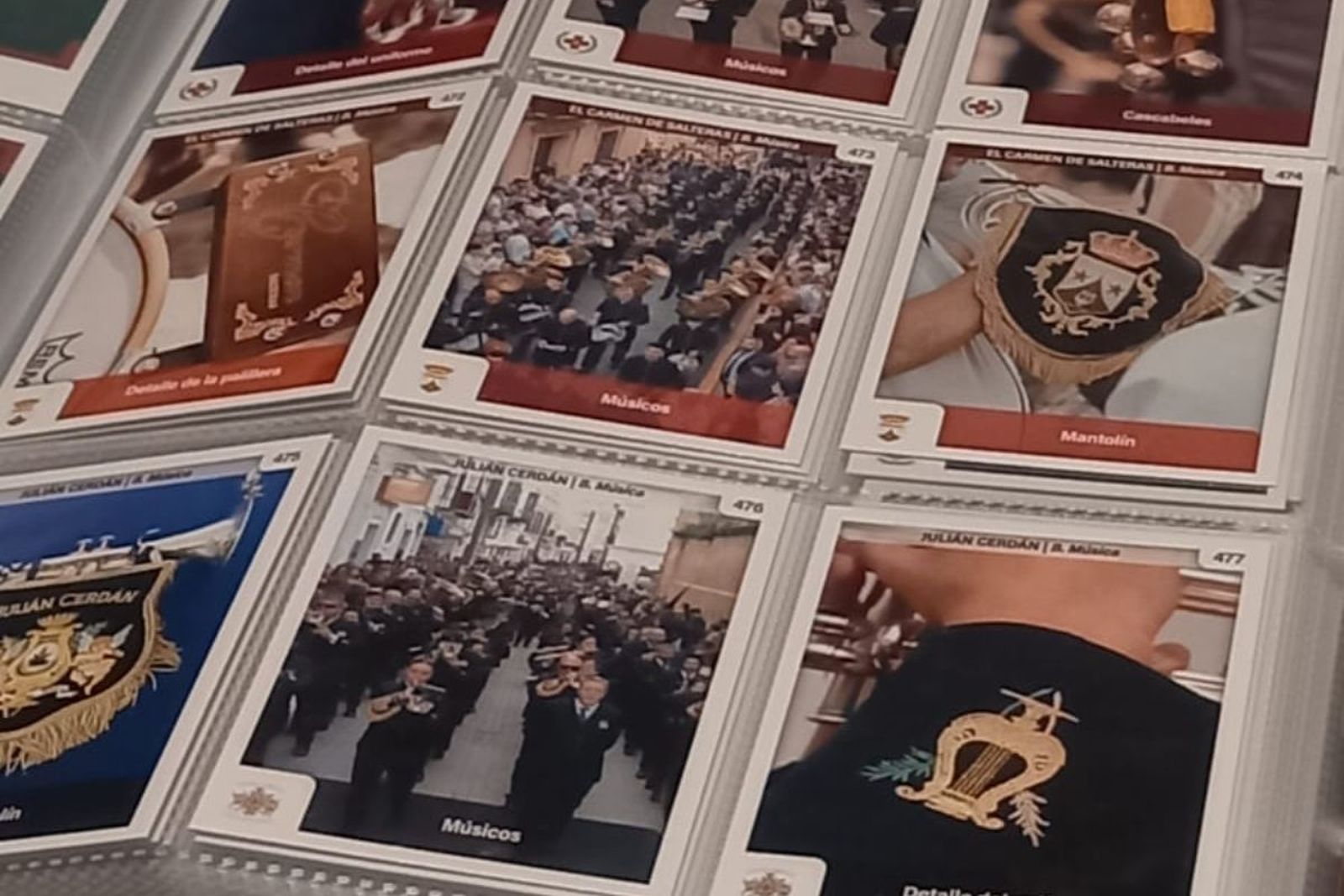 Cromos de la Semana Santa