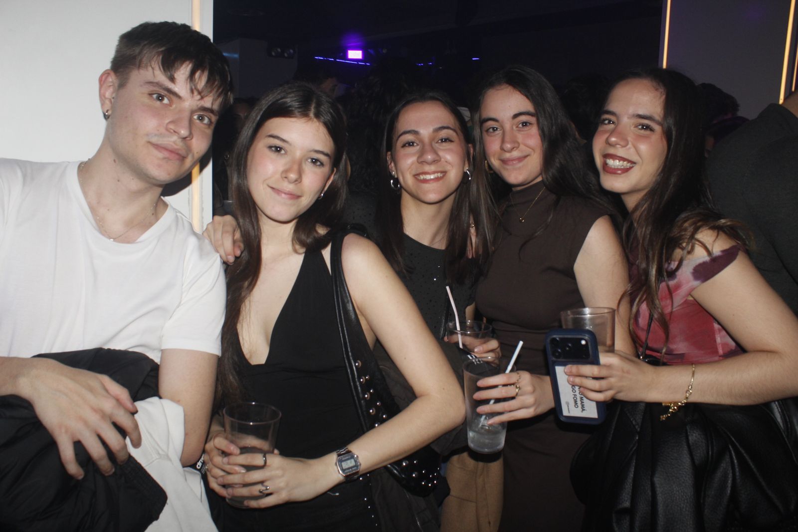 Salamanca de noche, sábado 21 de marzo