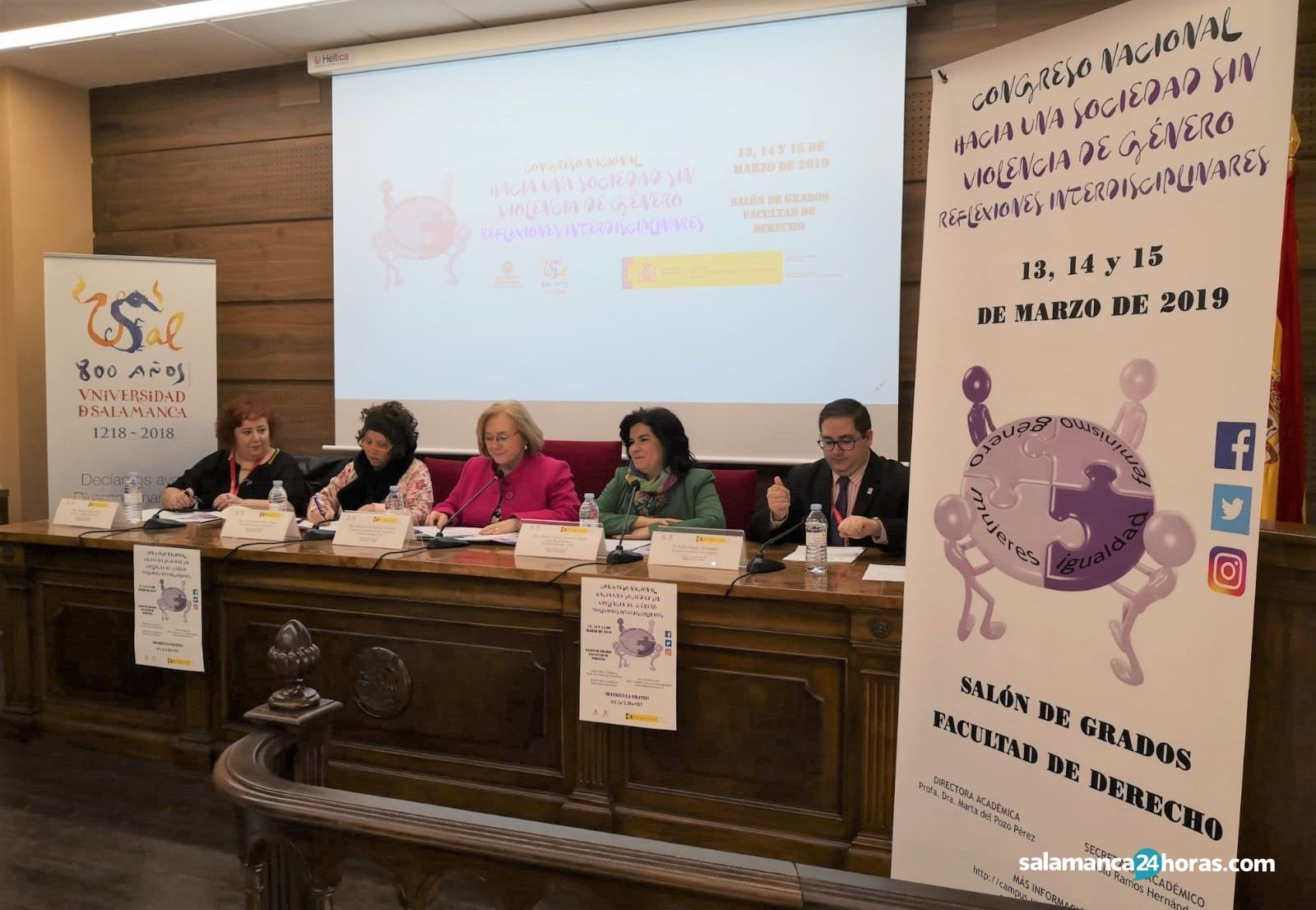 Inauguración congreso de igualdad usal (7)