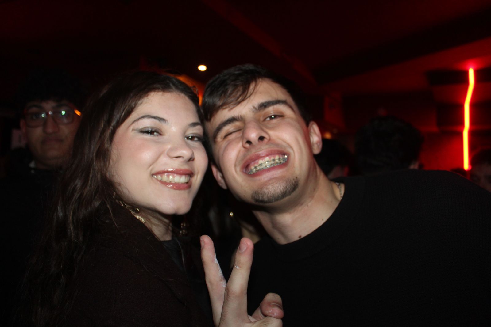 Salamanca de noche, sabado 24 de enero