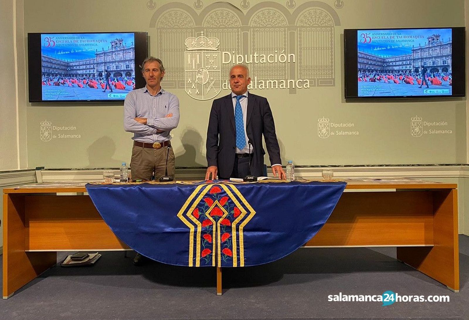 José Ignacio Sánchez y Jesús María Ortiz