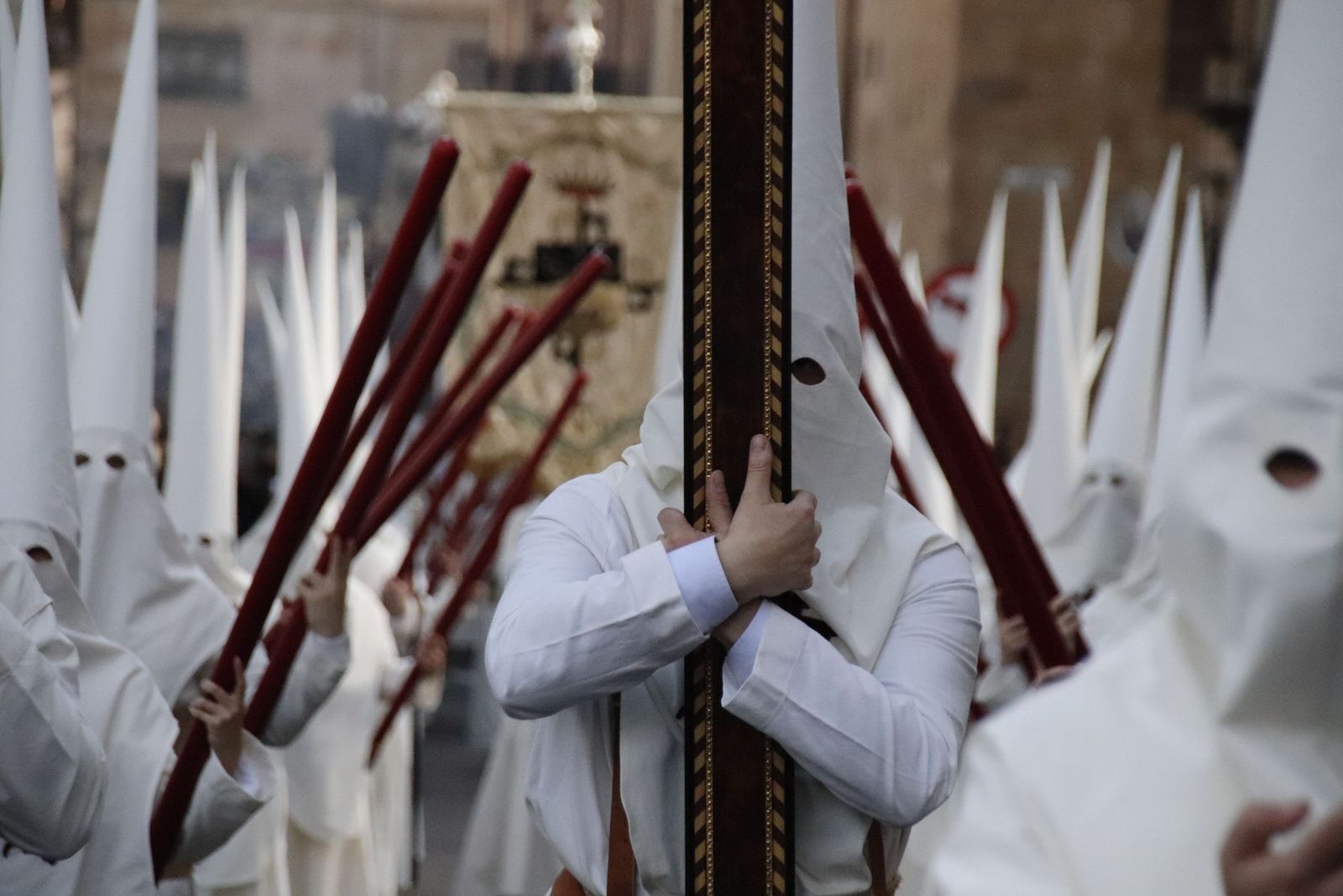 Salida penitencial de la Archicofradía del Rosario