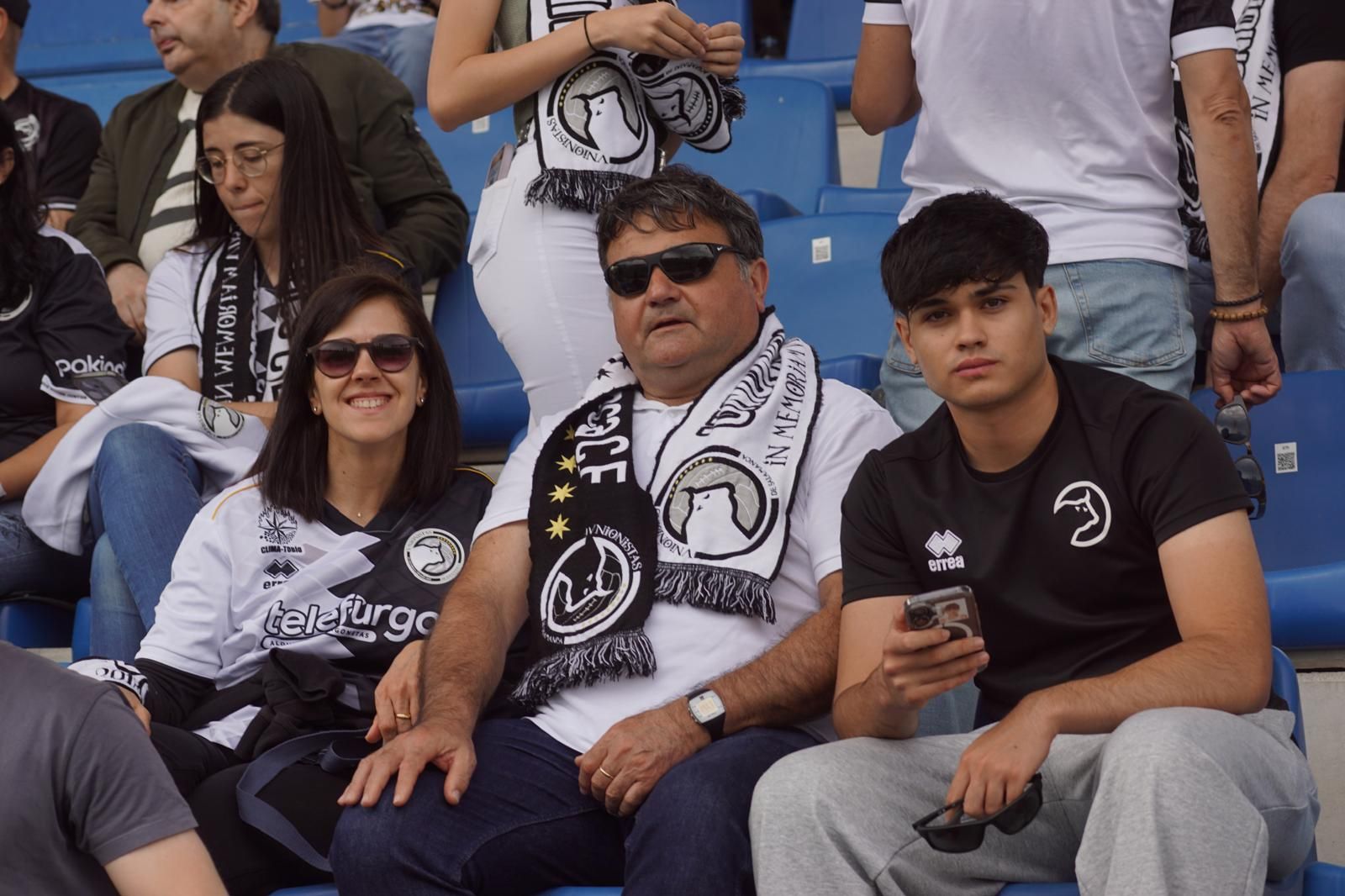 Unionistas – Bilbao Athletic. Estadio Reina Sofía