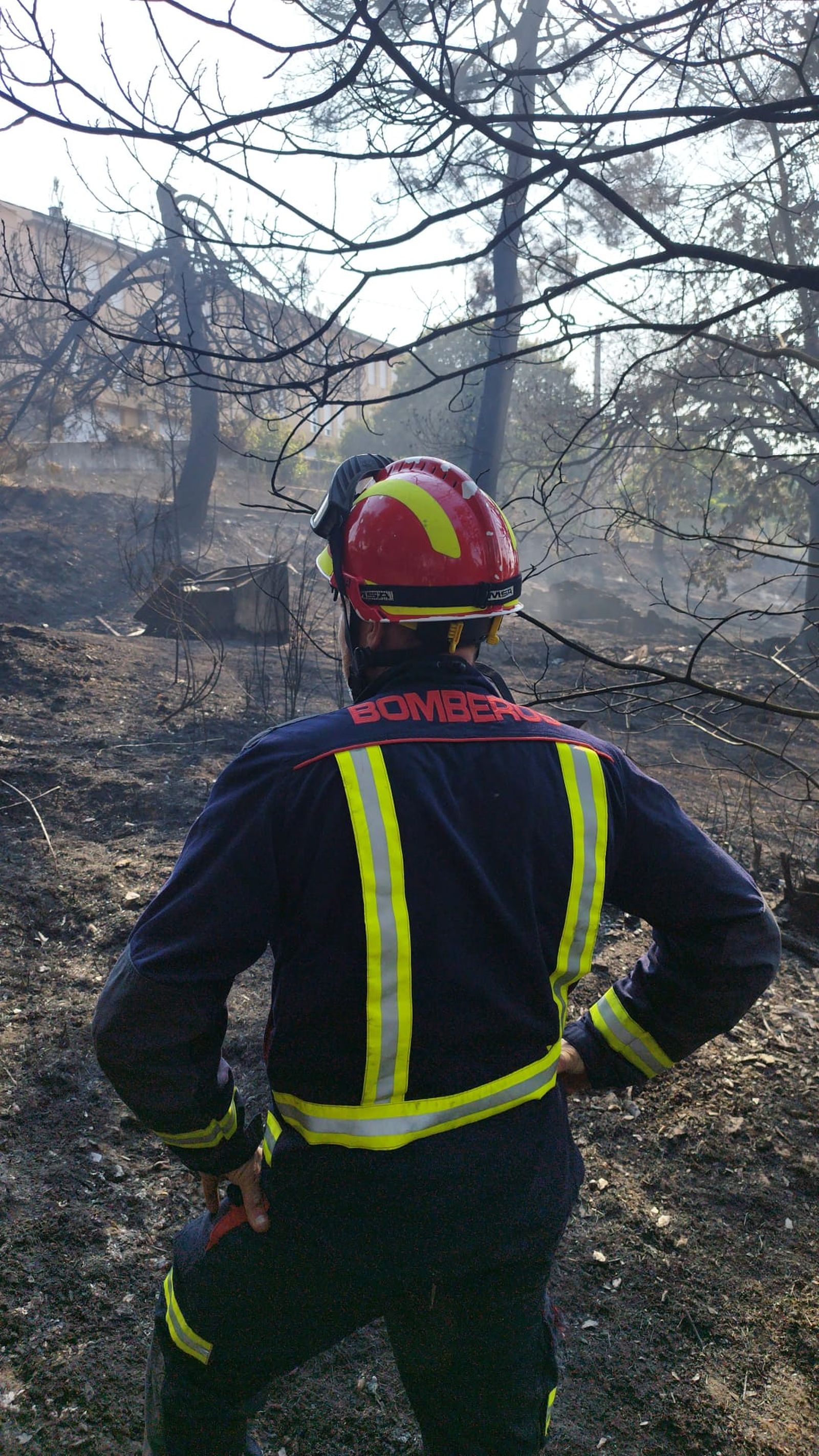 GALERÍA | Así evolucionaron los tres focos del fuego en Alcañices