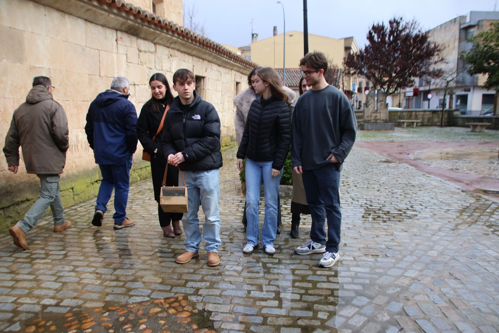 Misa Las Candelas en Villamayor