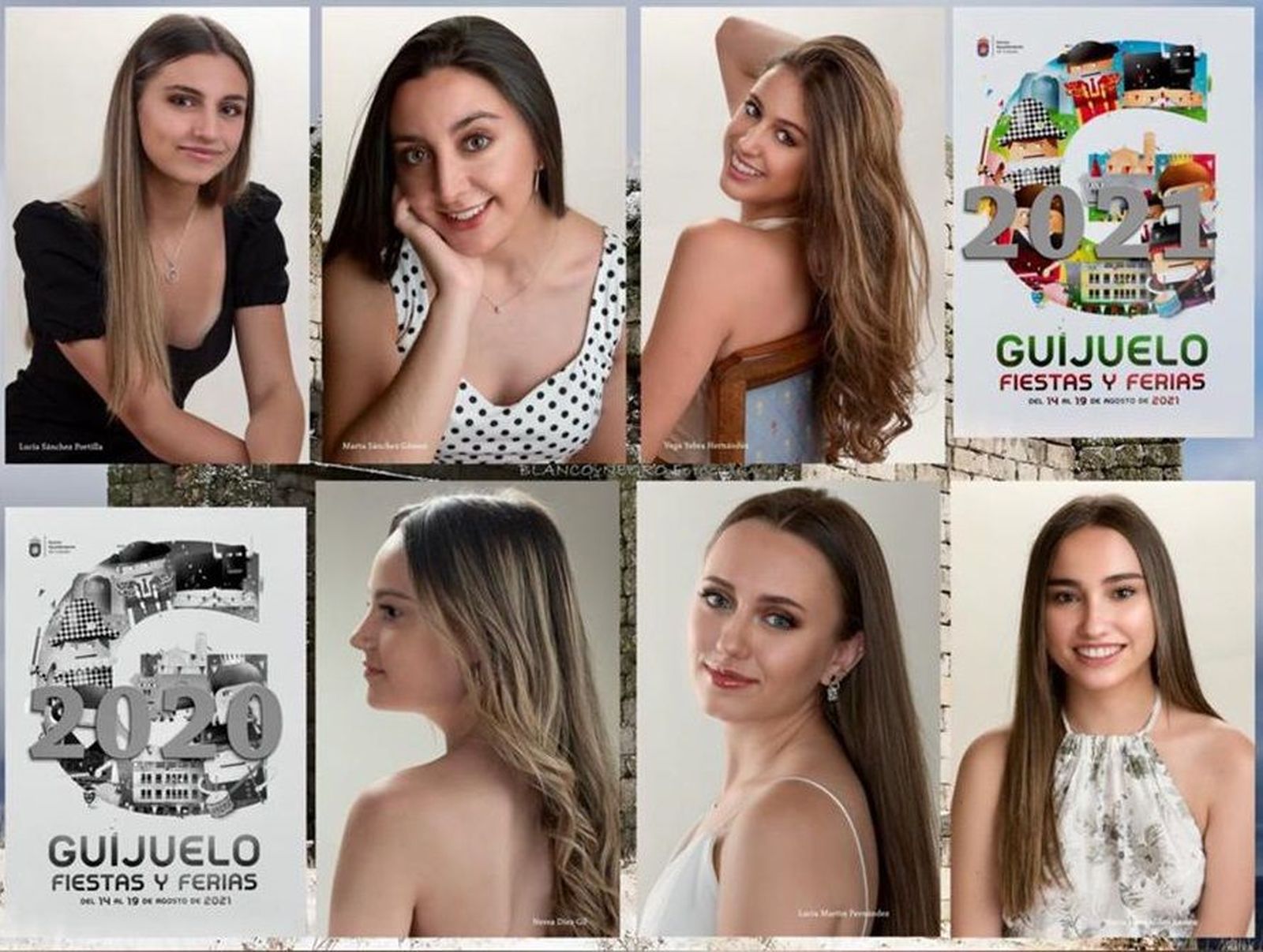 Damas de las Fiestas de Guijuelo 2021