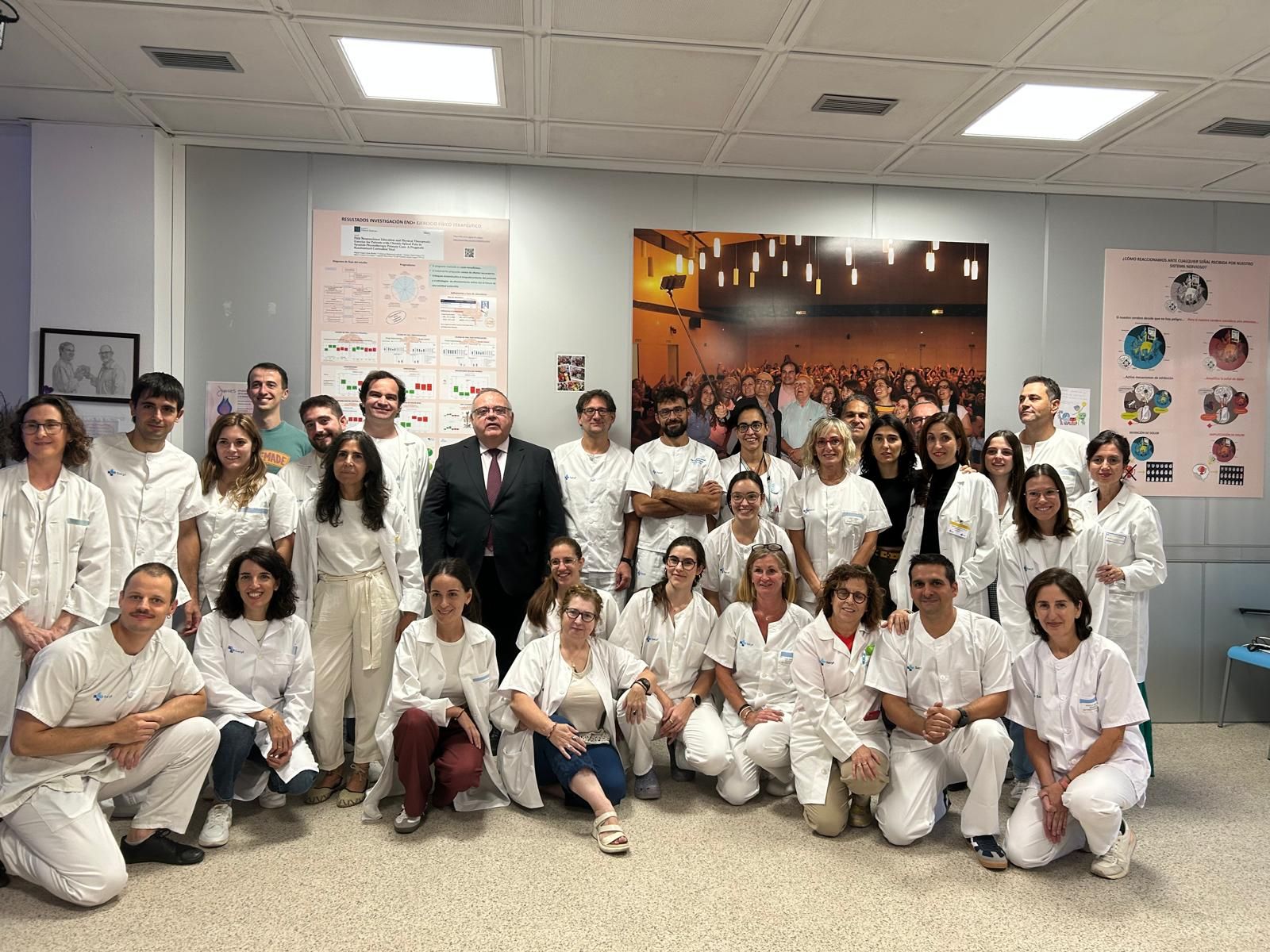 Castilla y León avanza en el tratamiento del dolor crónico con un modelo pionero y activo