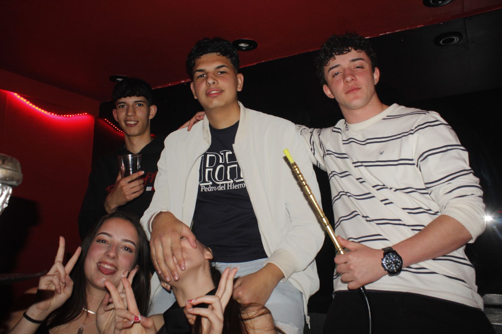 Salamanca de noche, viernes 10 de abril