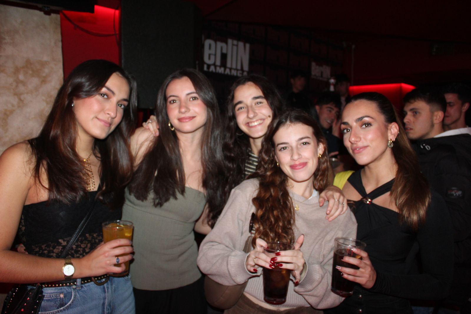 Salamanca de noche, viernes 9 de enero