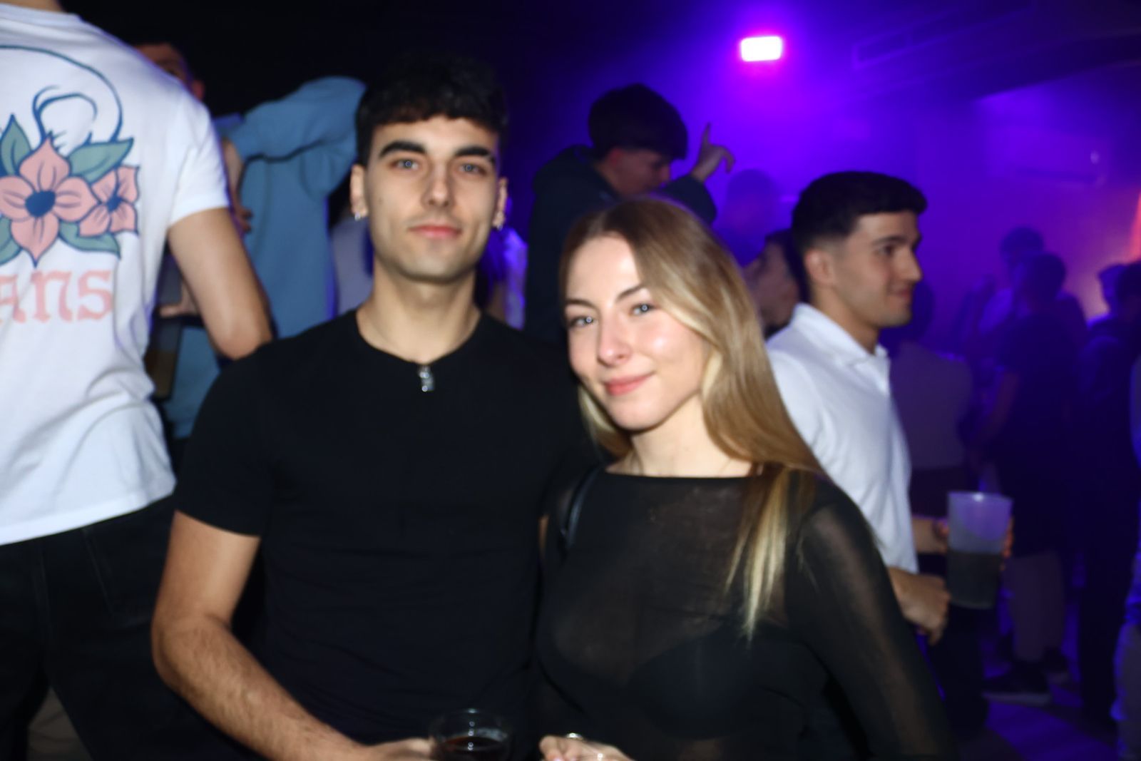 Salamanca de noche, sábado 21 de febrero