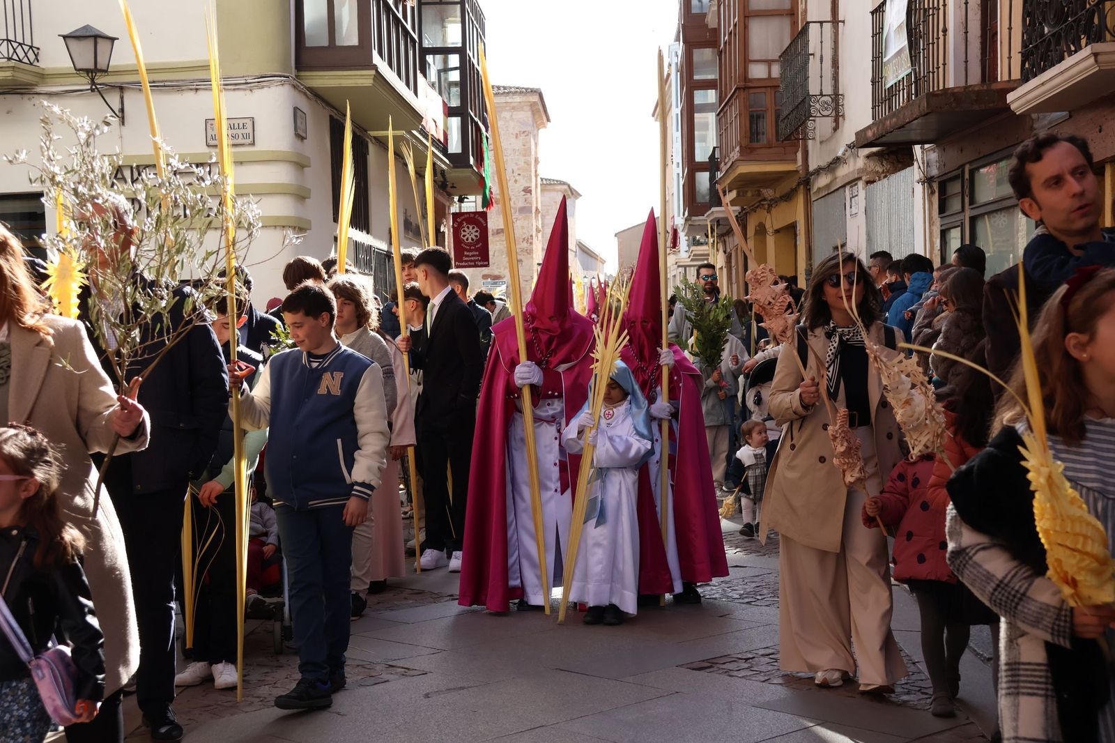 La procesión de La Borriquita este Domingo de Ramos