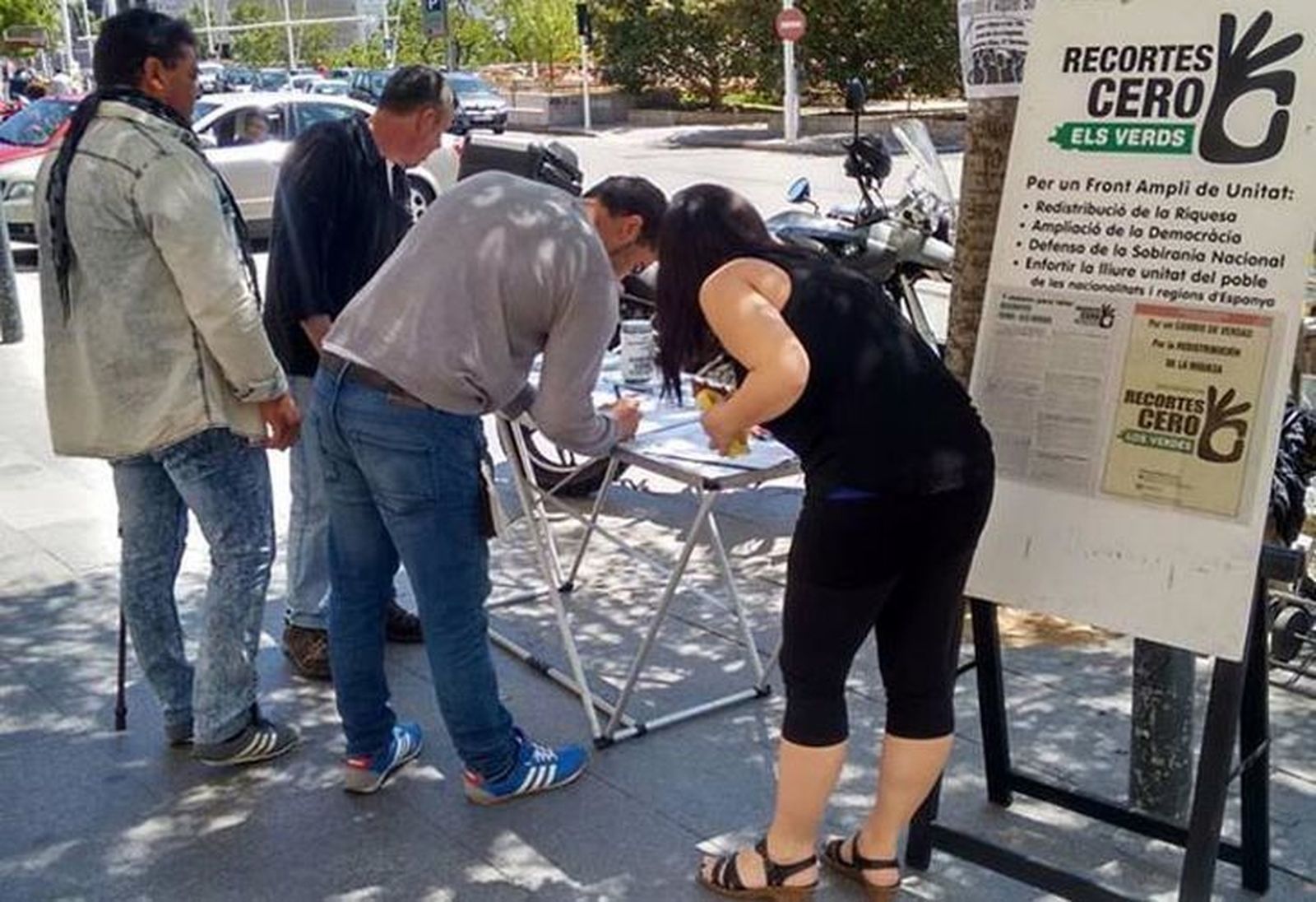 José Antonio García Dos Anjos, cabeza de lista de 'Recortes Cero - Los Verdes' al Congreso
