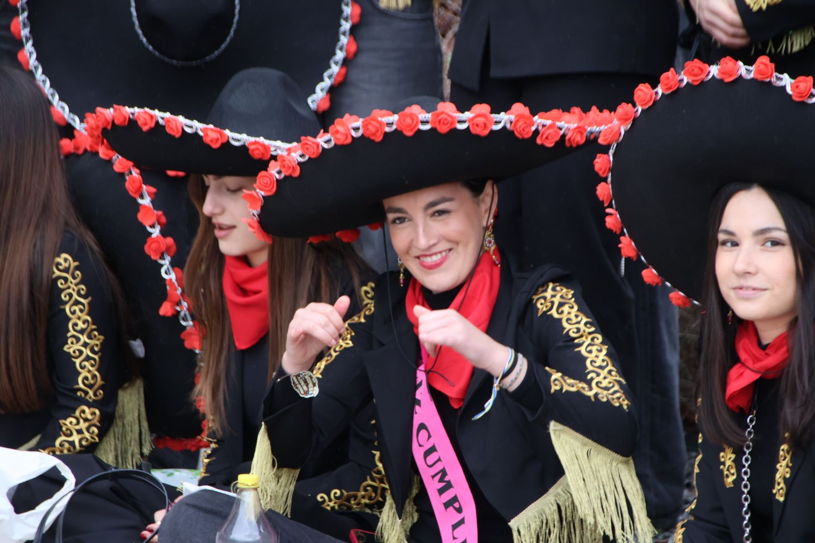 Charanga fiestas Enfermería y Fisioterapia USAL