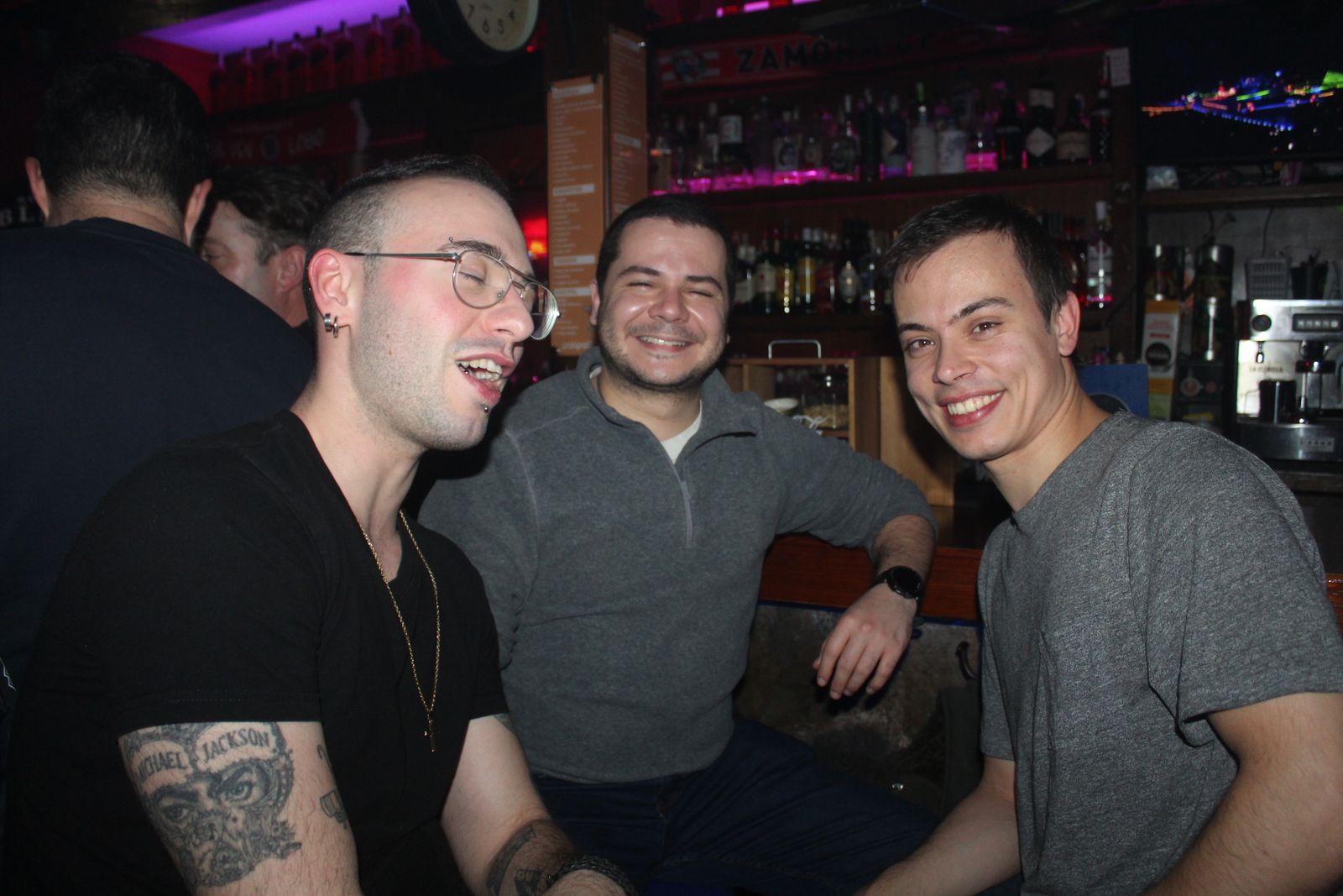 Salamanca de noche, viernes 30 de enero