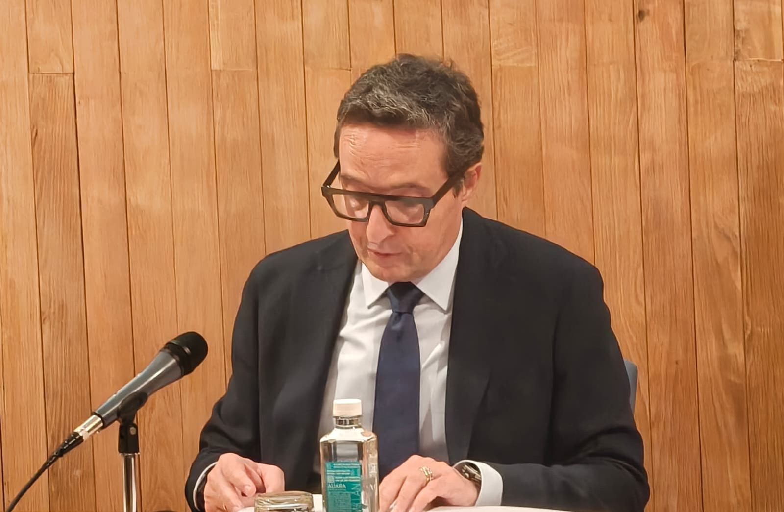 Inauguración del Centro de Estudios Arabes de Salamanca