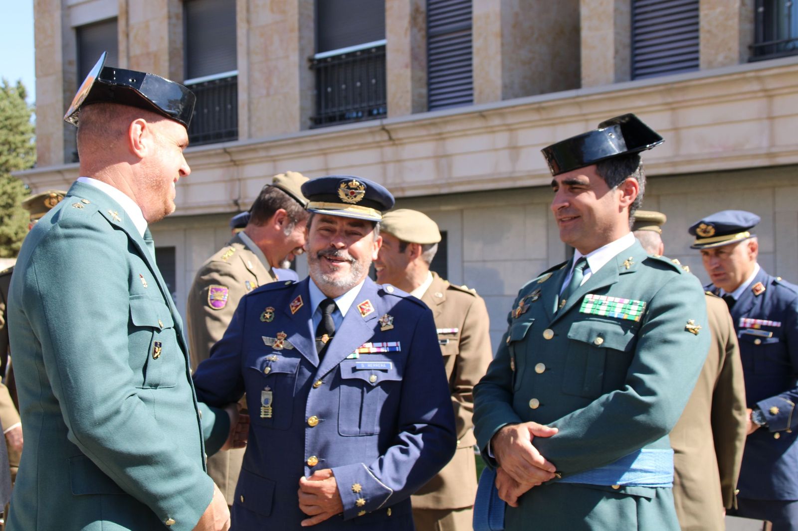 La Subdelegación de Defensa de Salamanca conmemora su aniversario