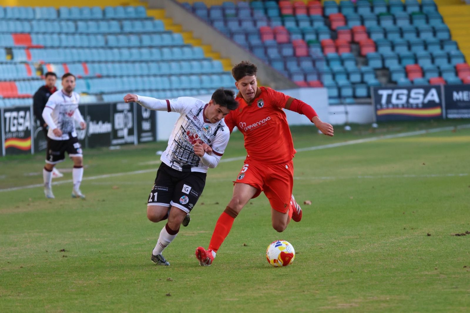 Salamanca CF UDS – Burgos Promesas. Estadio Helmántico