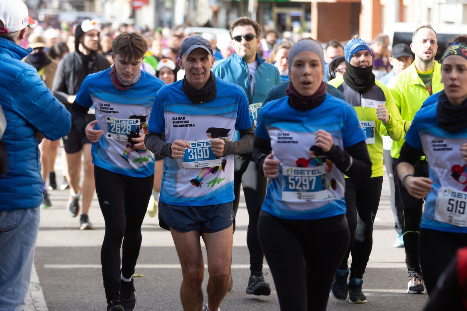 San Silvestre Salmantina 2025 (carrera absoluta)