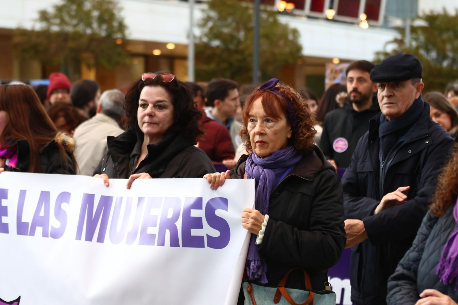 Manifestación por el 8M en Salamanca