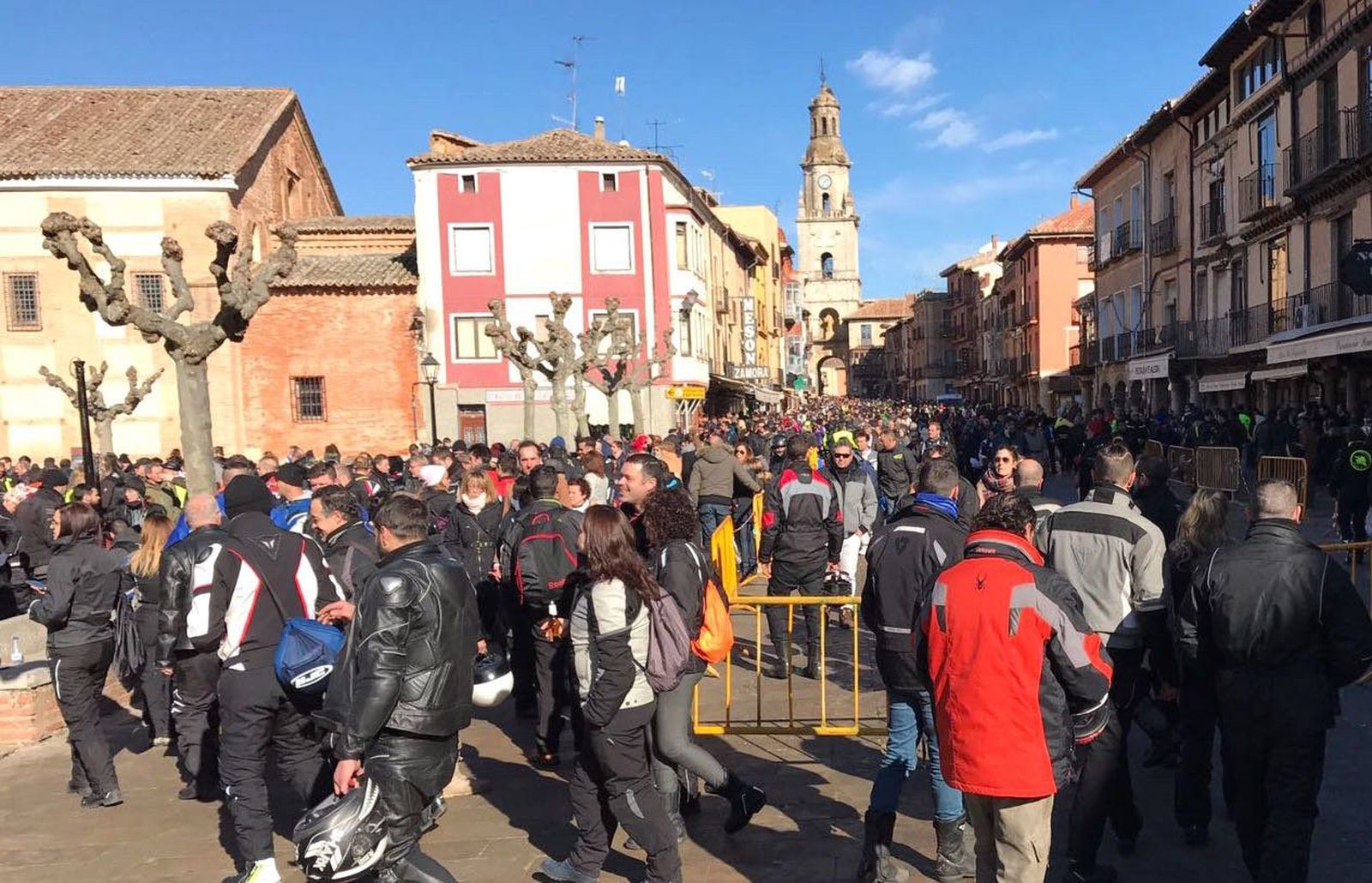Los 'Motauros' invaden Toro