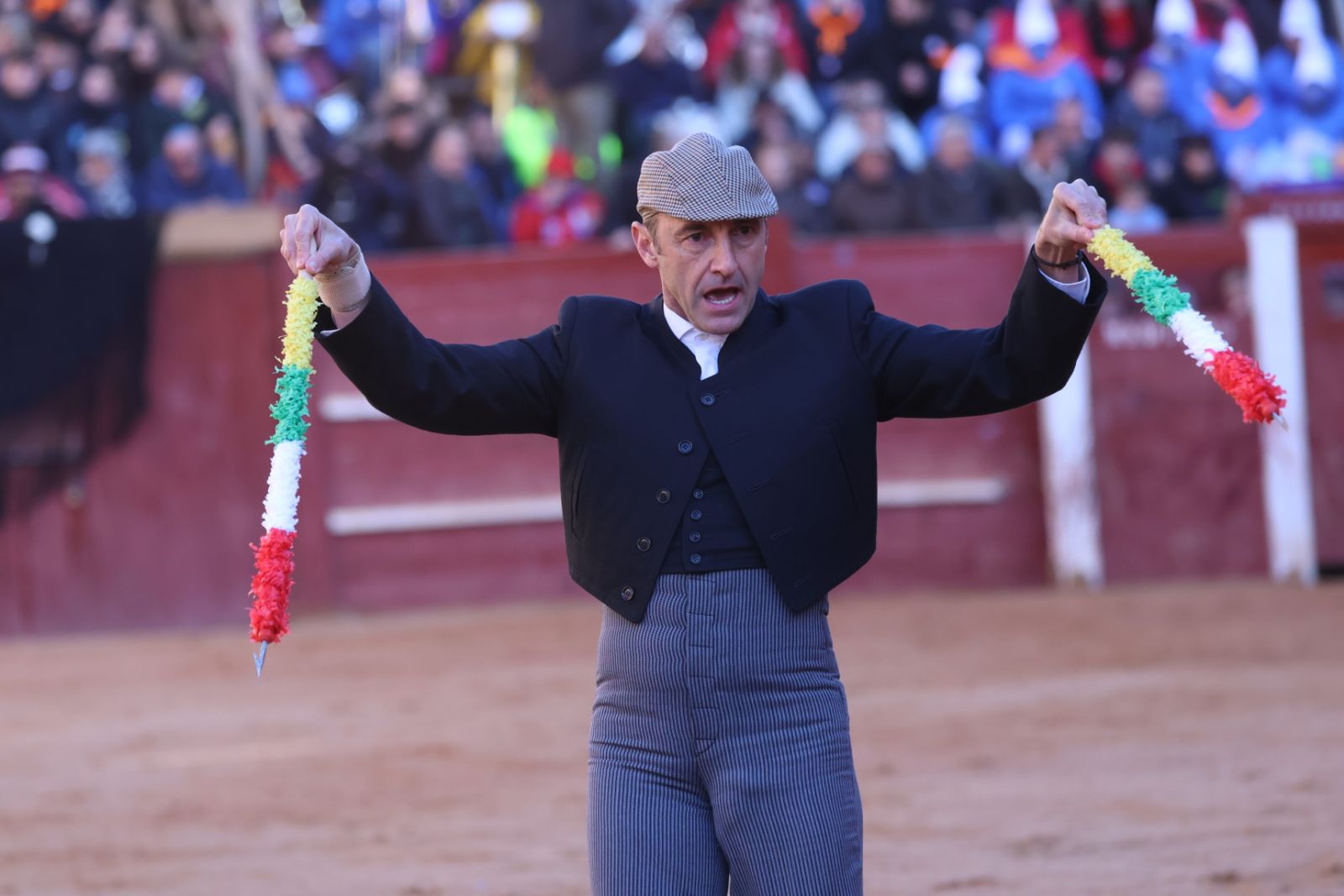 Festival taurino del Sábado en el Carnaval del Toro 2026 de Ciudad Rodrigo
