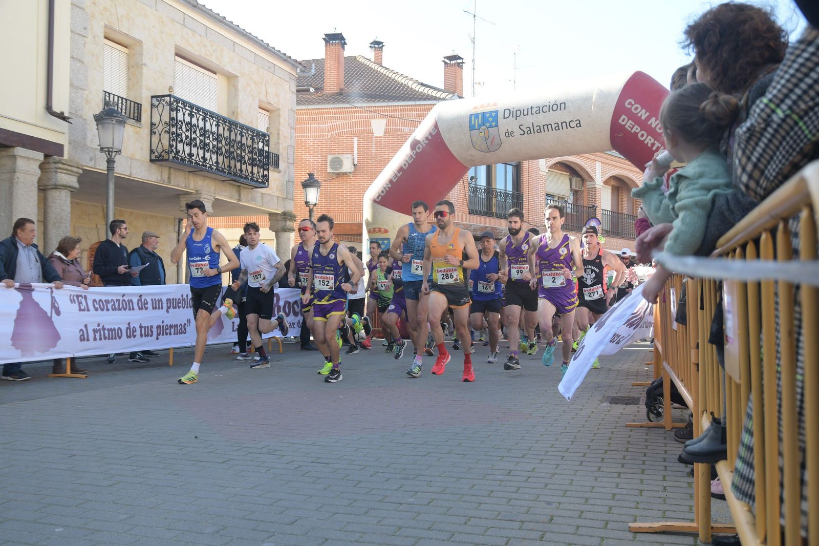 Decimoprimera edición de la Legua Villa de Macotera