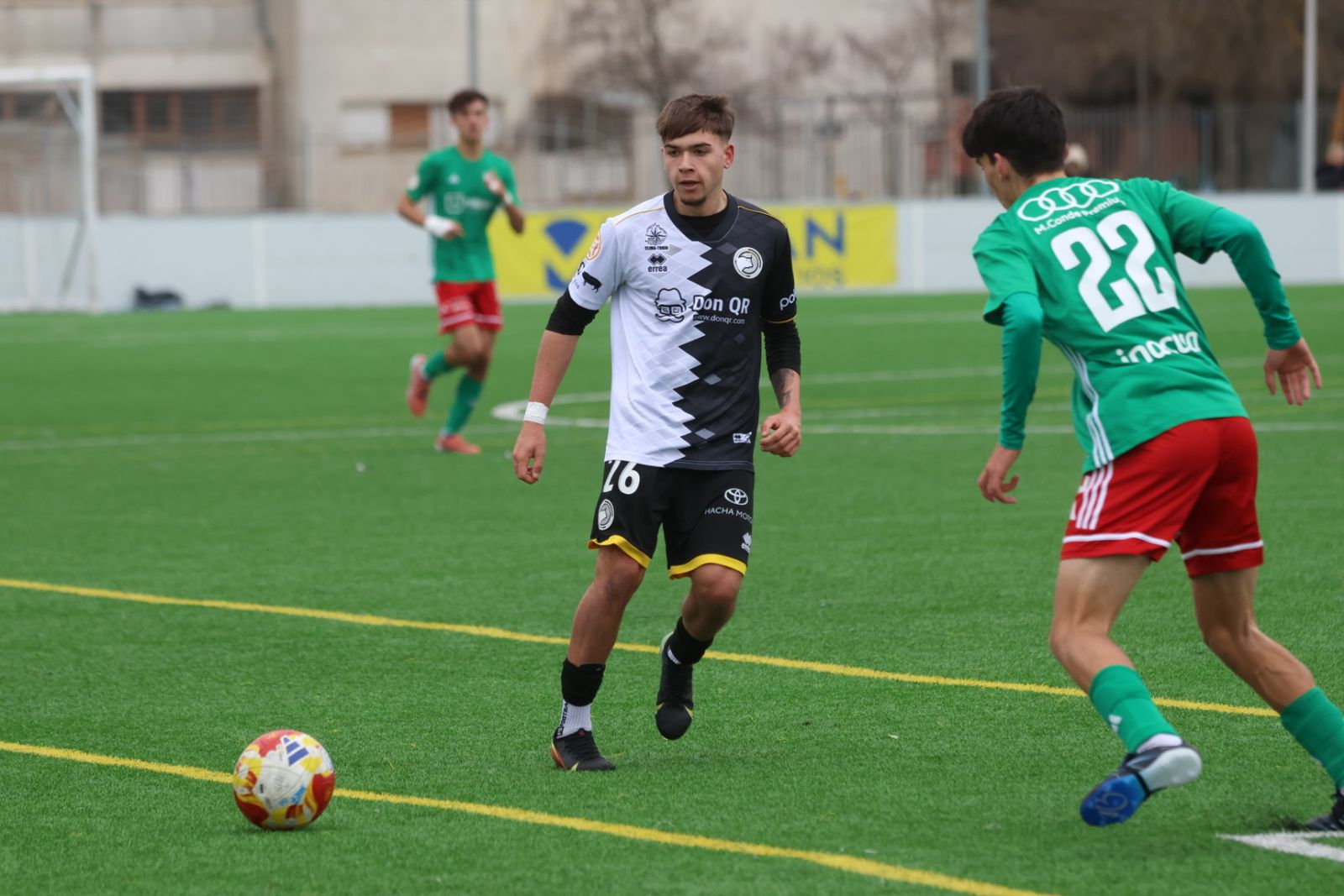 Unionistas DH - Trival Valderas