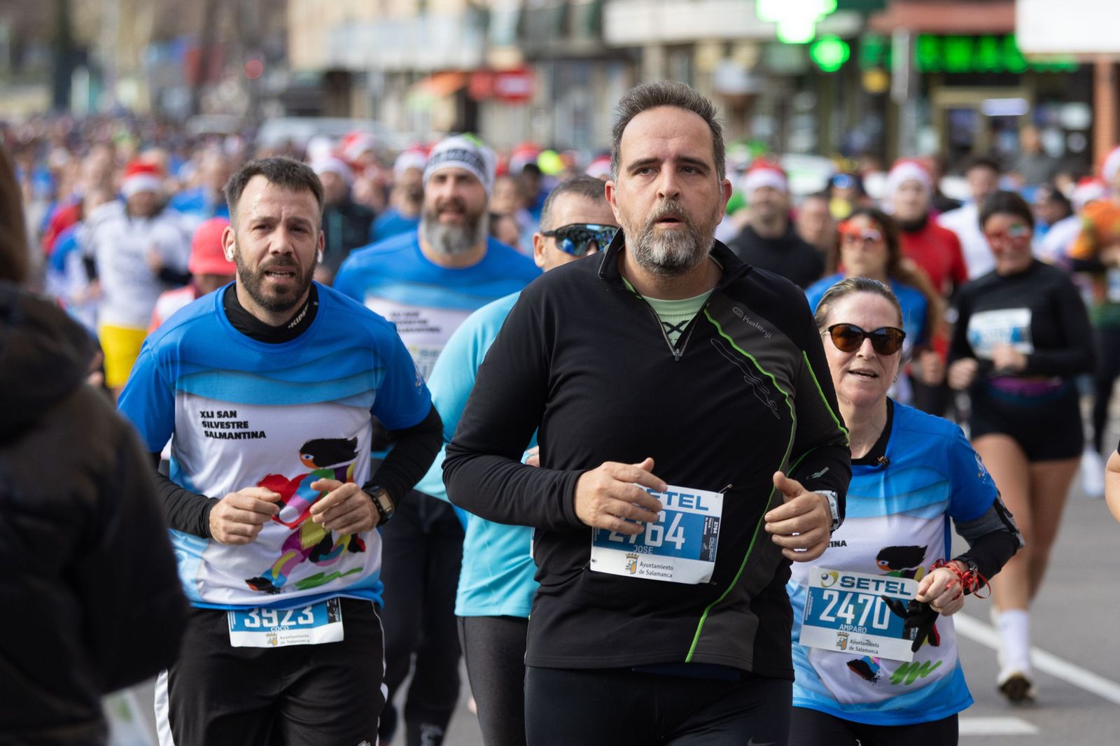 San Silvestre Salmantina 2025 (carrera absoluta)
