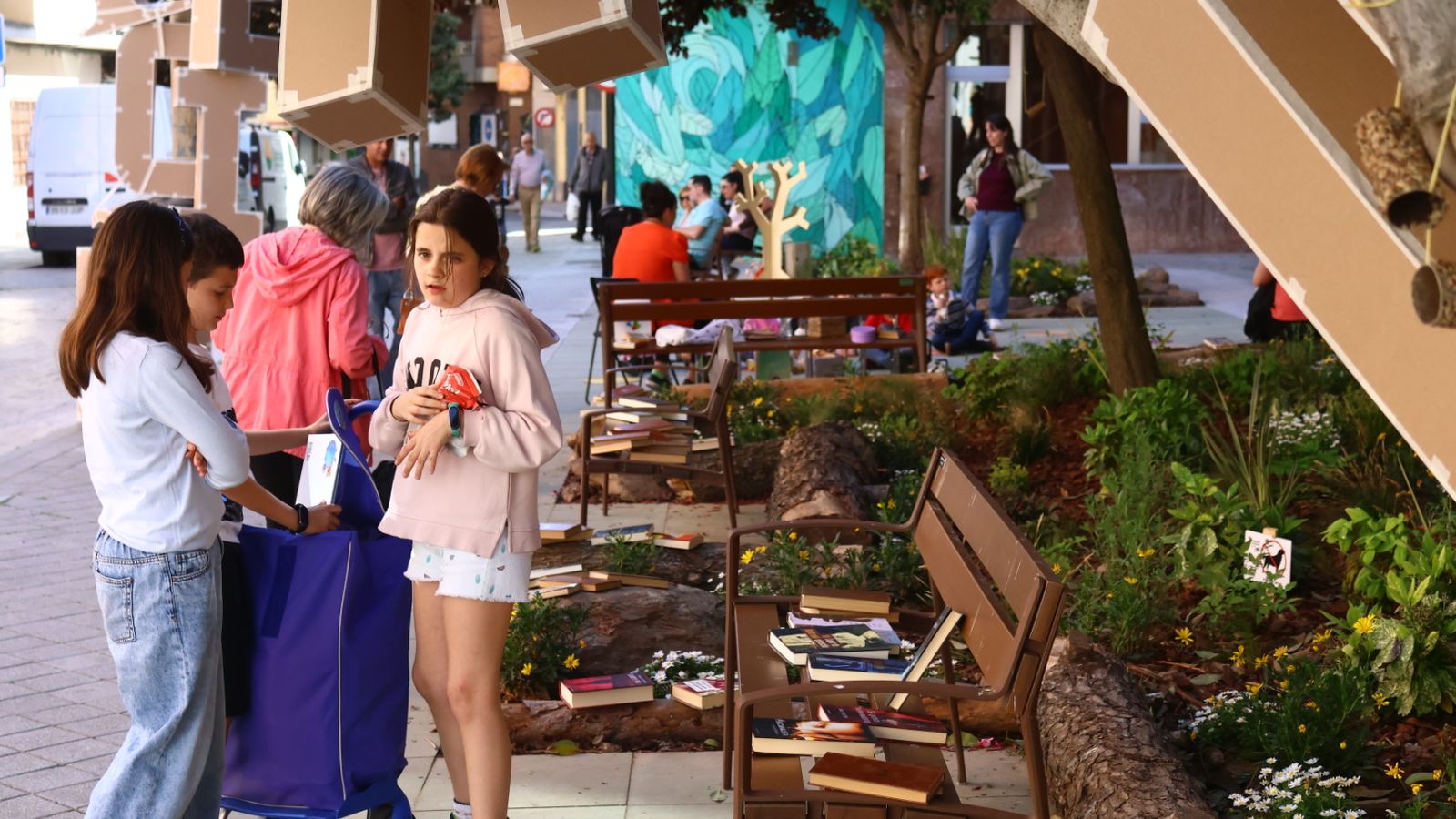Quedada de lectura en el Barrio del Oeste