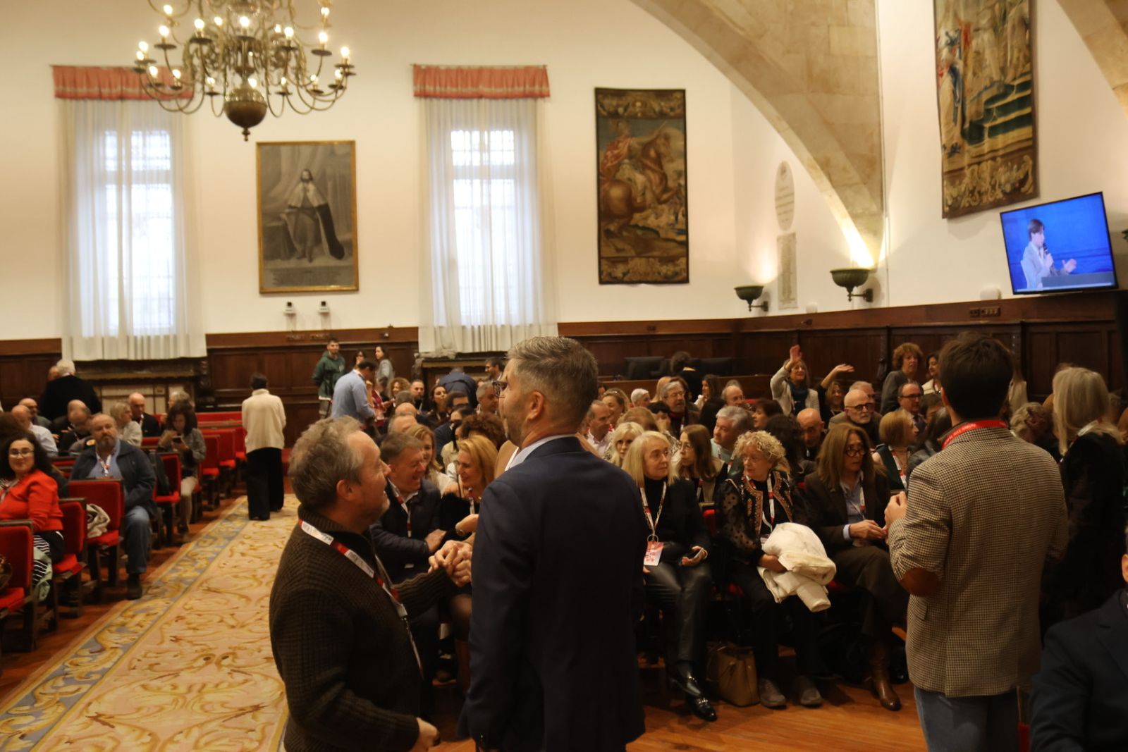 Alumni celebra el acto académico de bienveida de antiguos alumnos de la USAL