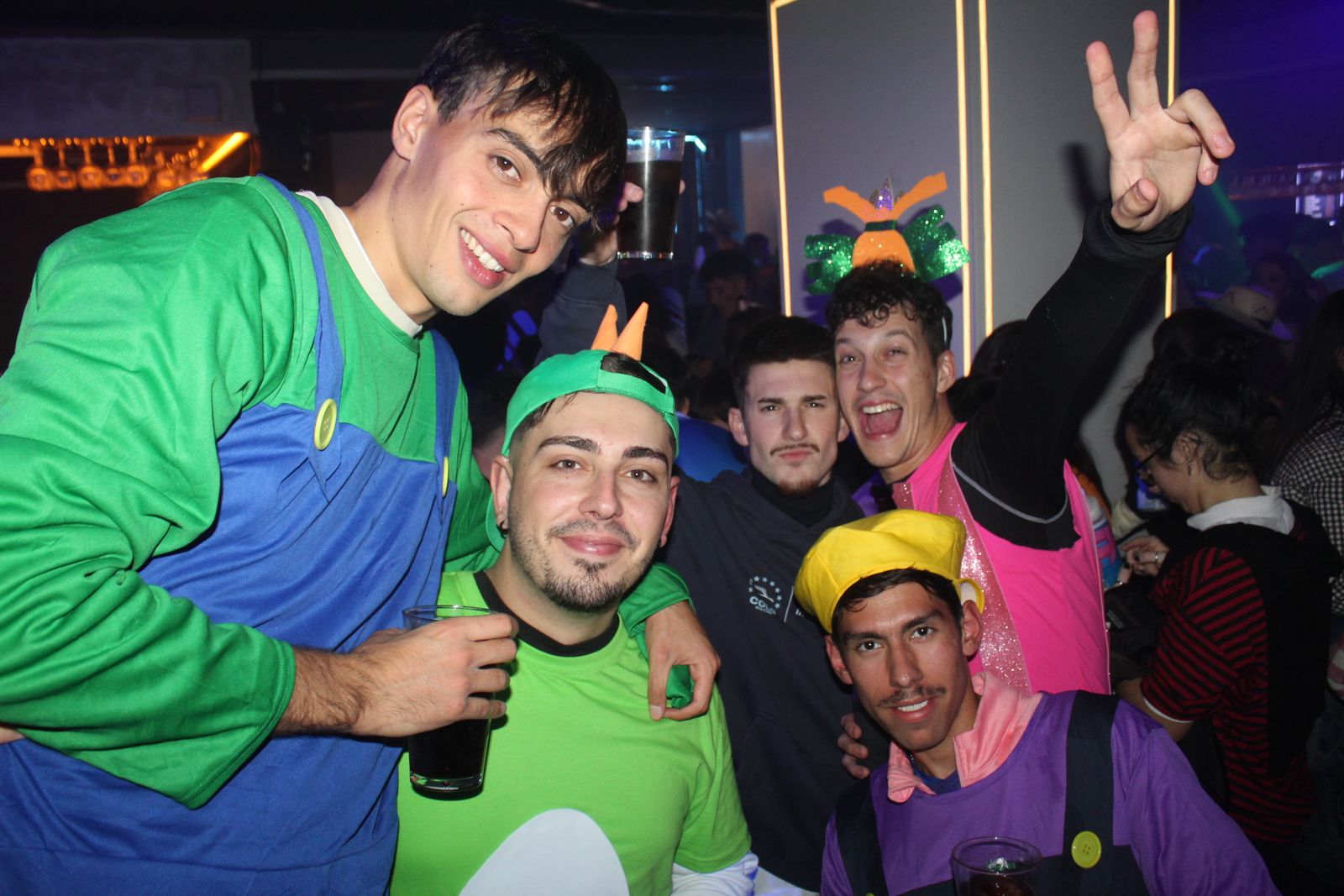 Salamanca de noche, jueves 27 de noviembre