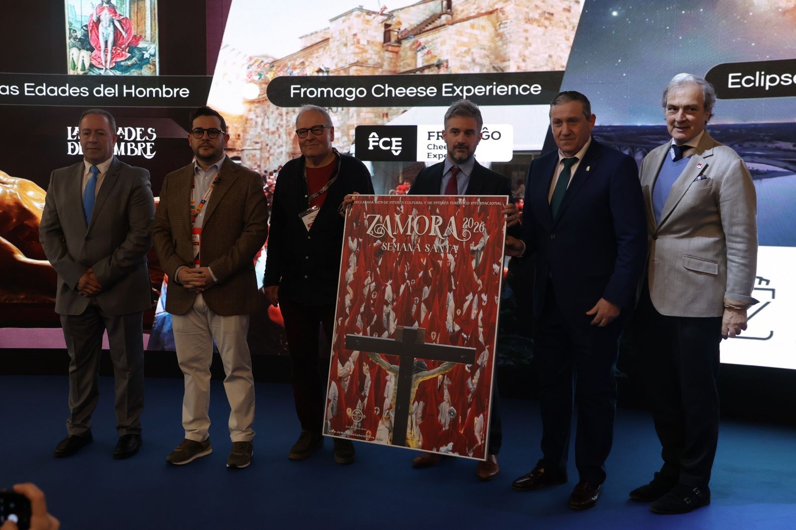 GALERÍA | Revive en imágenes la presentación de Zamora en Fitur