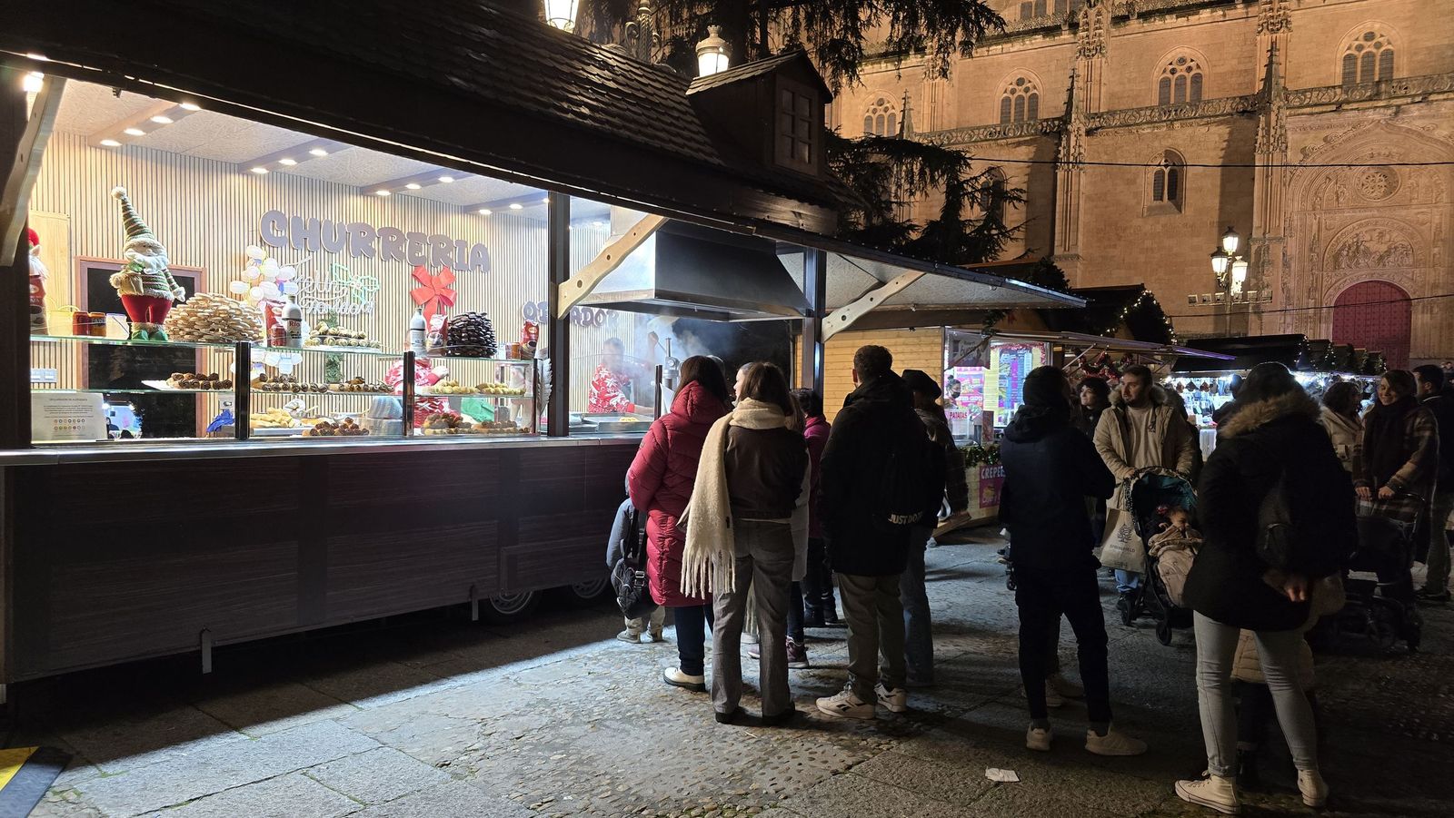 Inauguración Mercado Navideño