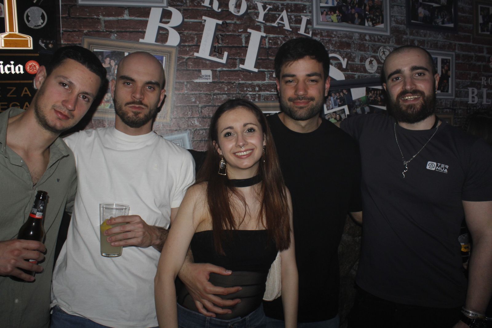 Salamanca de noche, sábado 8 de marzo