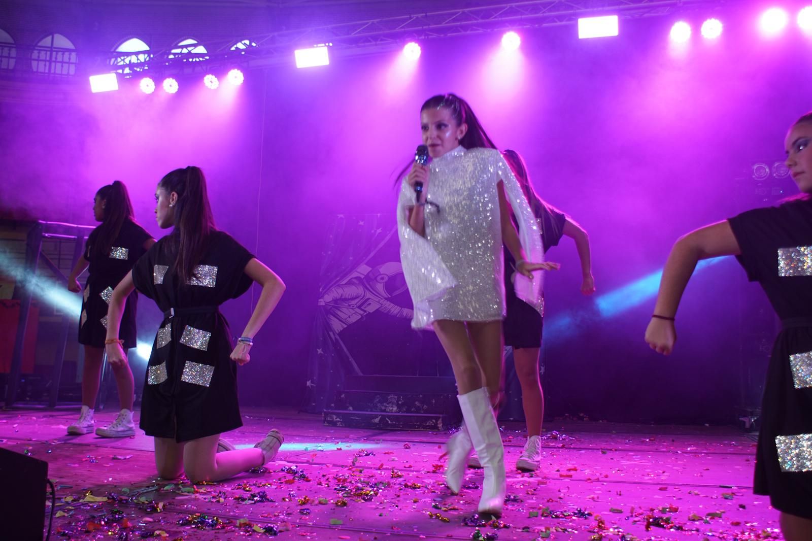 Emoción y creatividad en la primera cita del Play Back infantil en Alba de Tormes